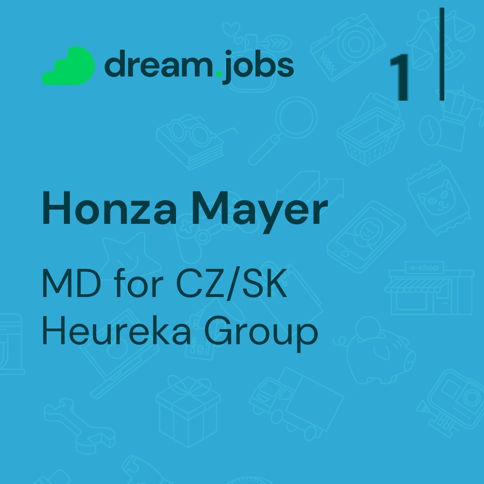 Obal epizody #47 — Honza Mayer · MD of CZ/SK · Heureka Group