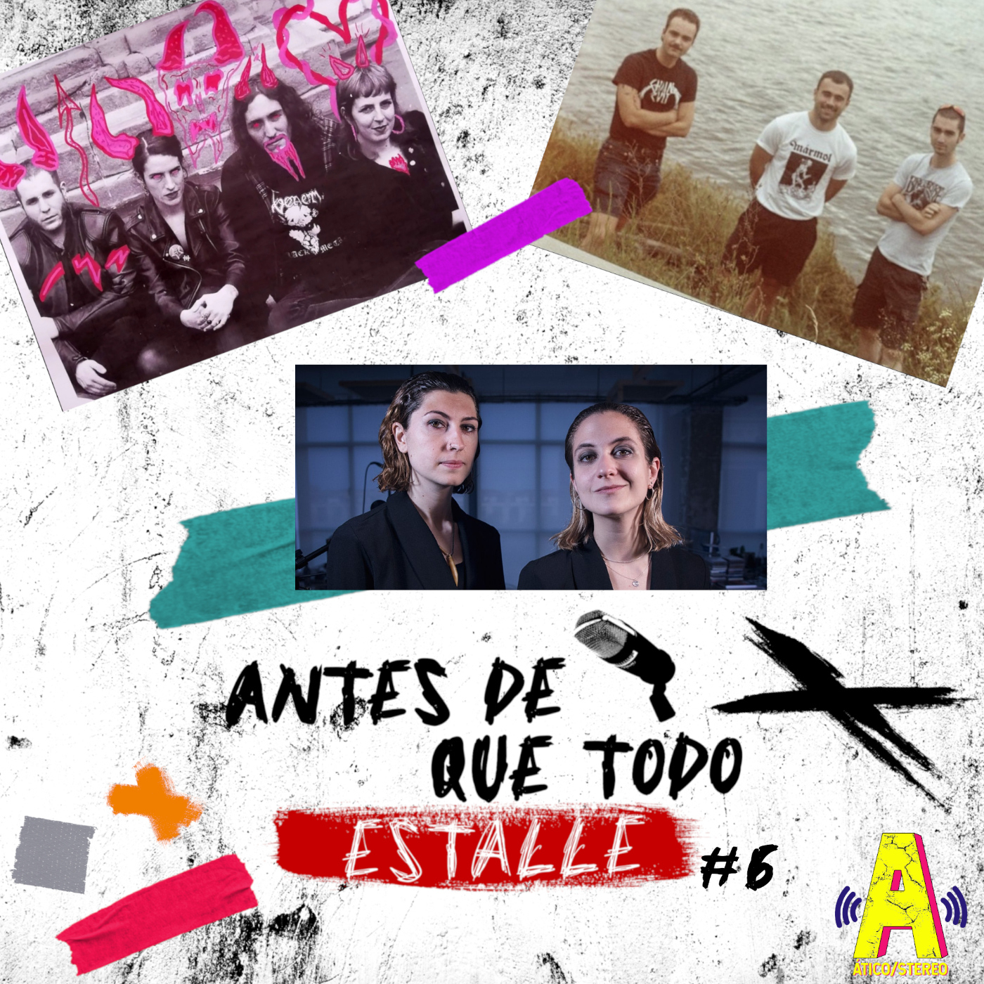 Antes De Que Todo Estalle