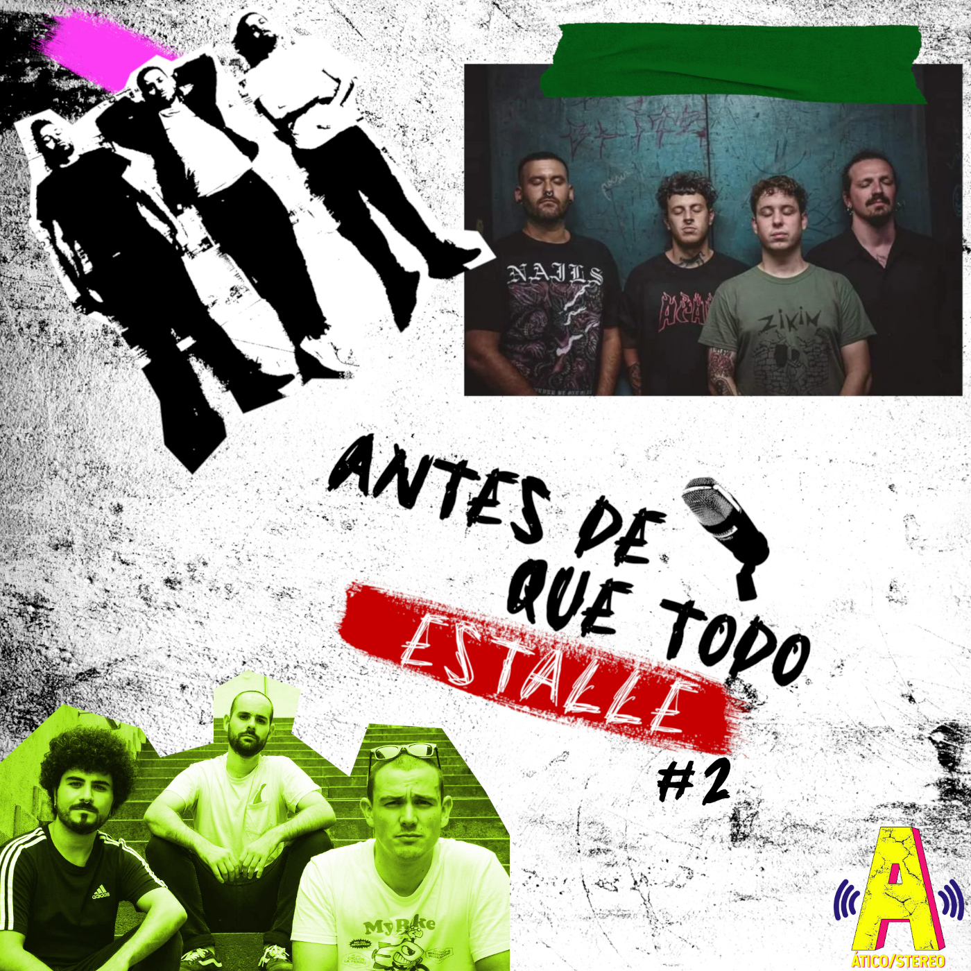 Antes De Que Todo Estalle