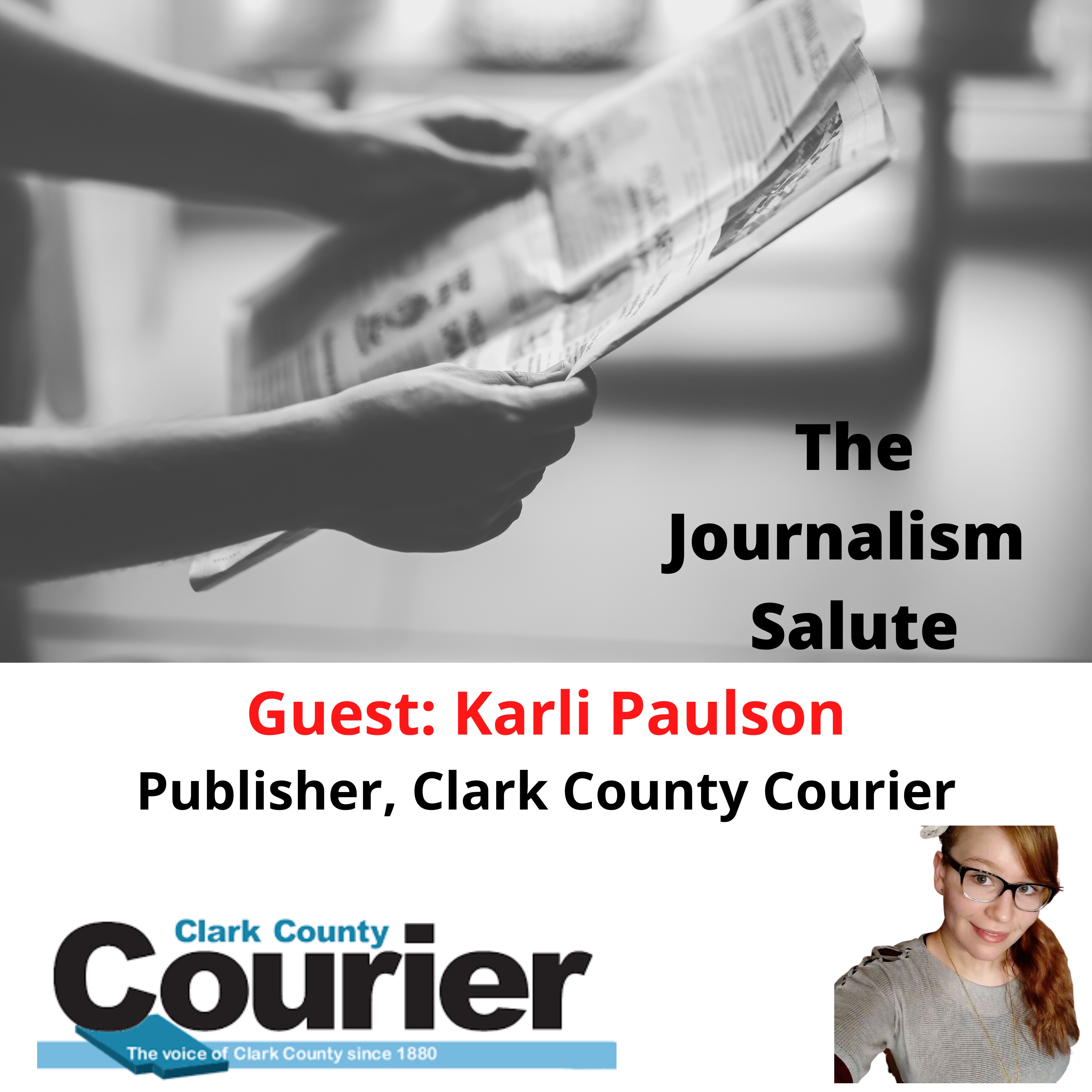 Karli Paulson, Publisher: Clark County Courier