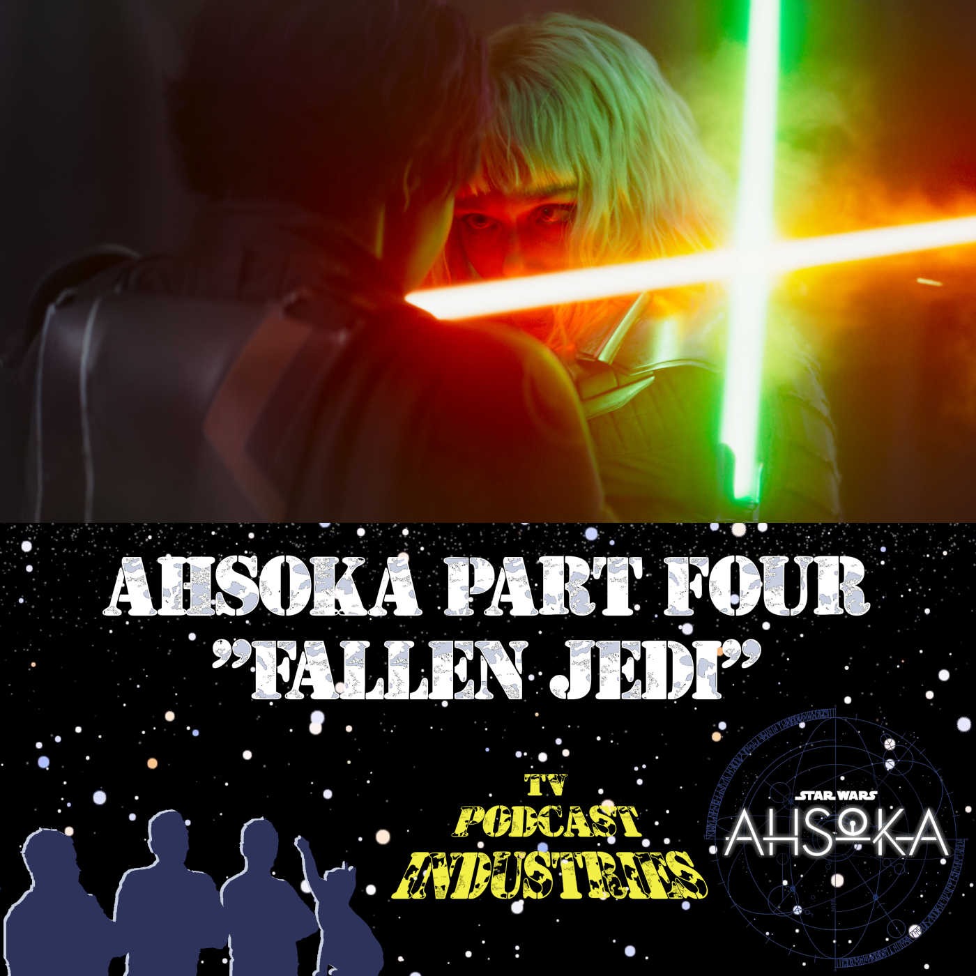 Ahsoka Part 4 "Fallen Jedi"