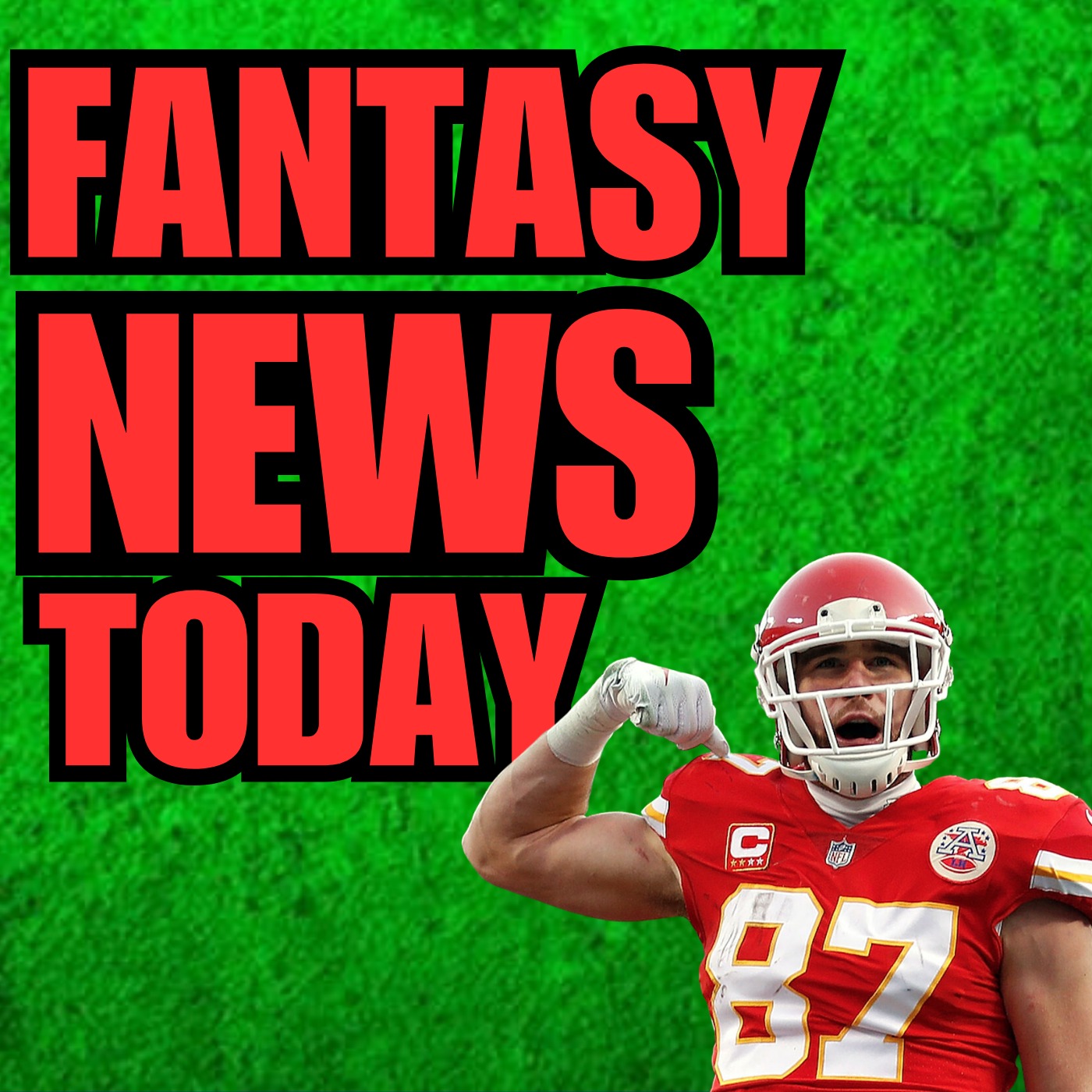 Travis Kelce Injury News & Friday Injury Report | Fantasy News Today episode artwork