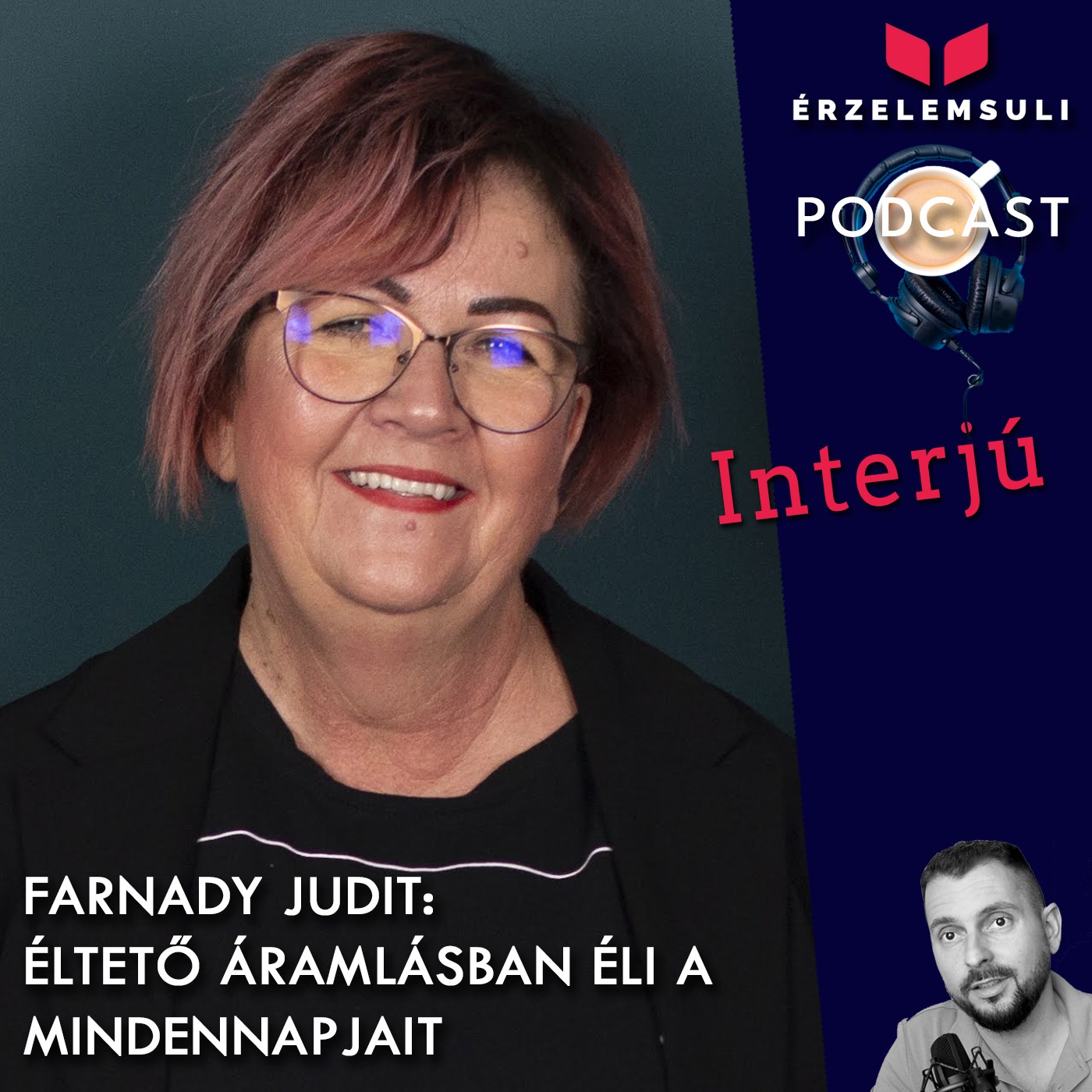 Interjú Farnady Judittal, aki éltető áramlásban éli a mindennapjait. episode artwork
