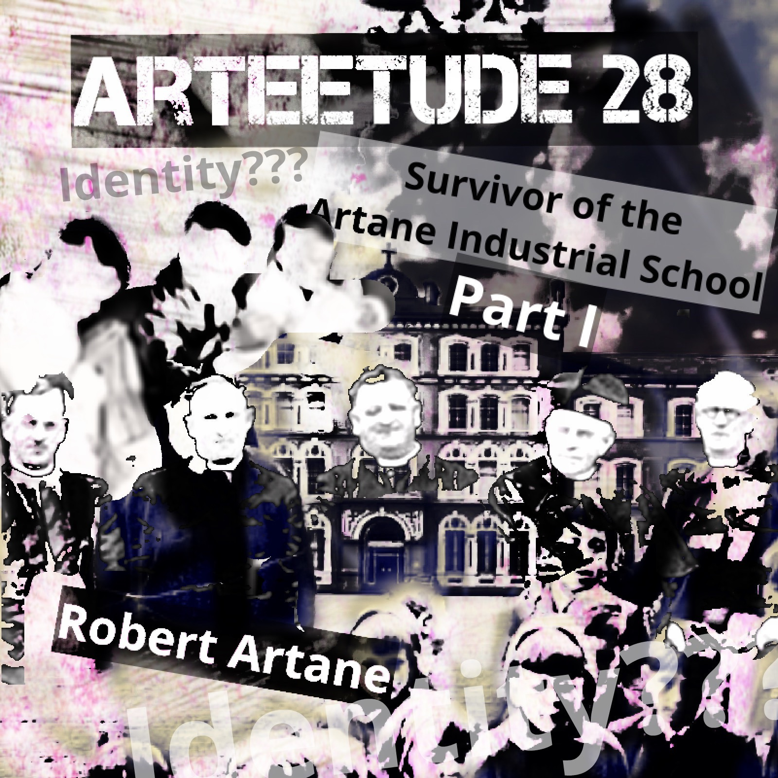 Episode 28 Visual Artist and survivor of 5 industrial schools, Robert Artane in an ArTEEtude talk with Detlef Schlich. Artaine explains the gagging order of the unknown truths. Part I