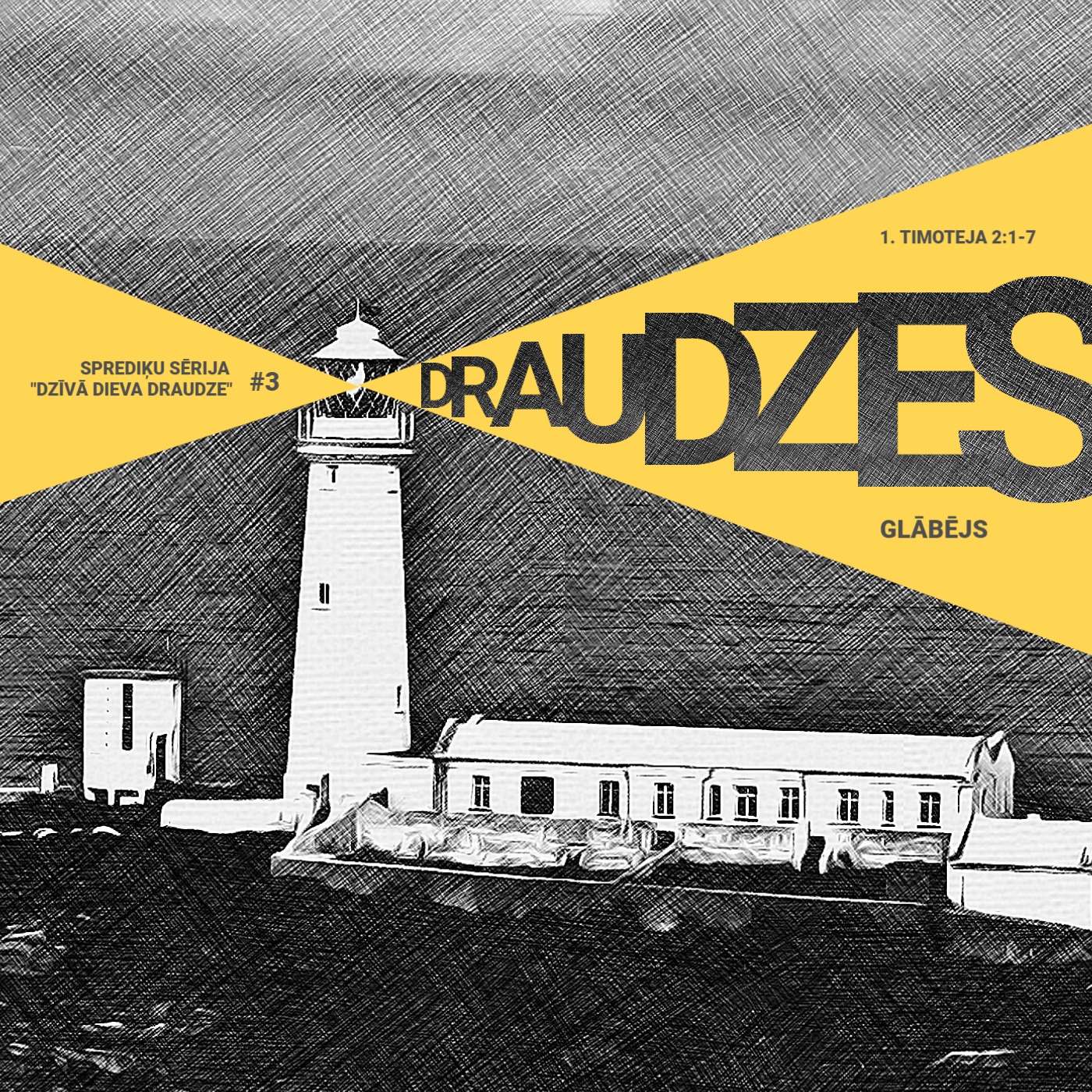 "Draudzes Glābējs" - 1. Timotejam 2:1-7 (17.09.2023.) episode artwork