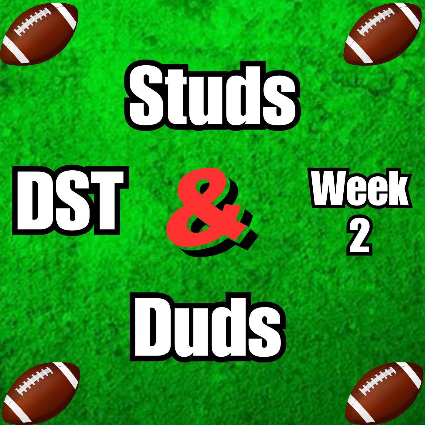 Week 2 Team Def DST Studs & Duds episode artwork