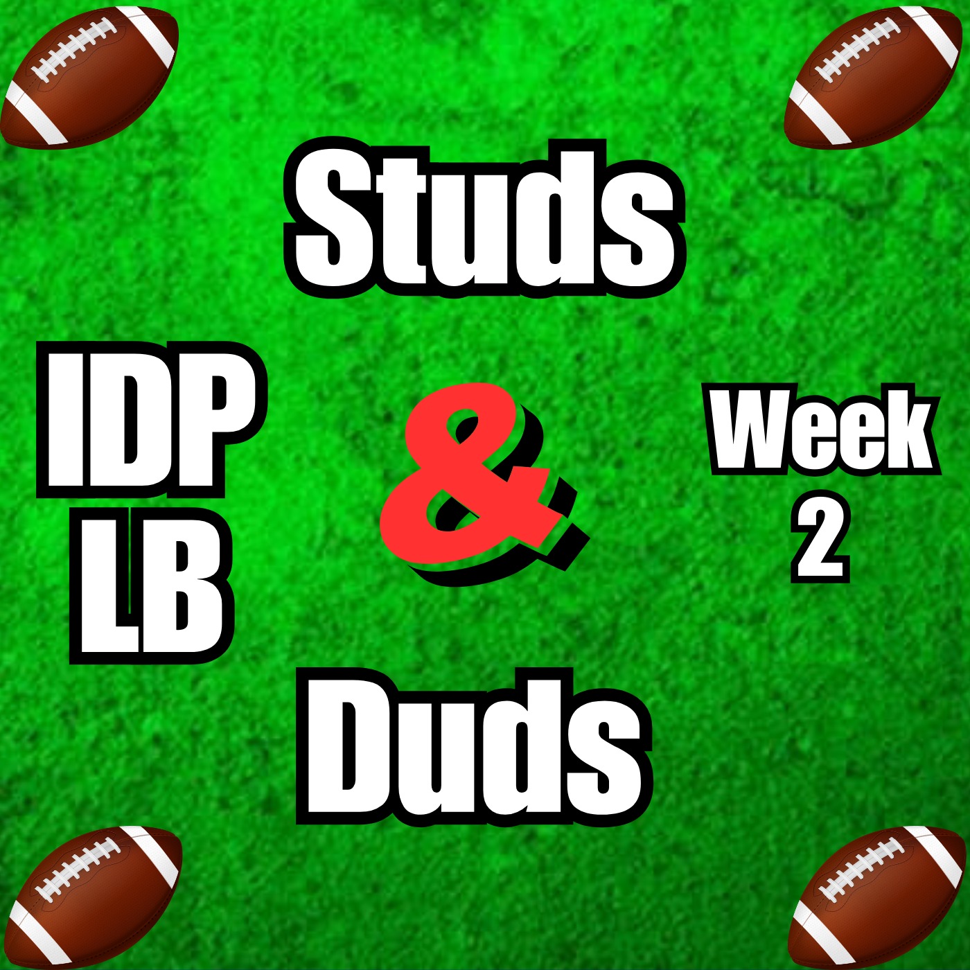 Week 2 IDP LB Studs & Duds episode artwork