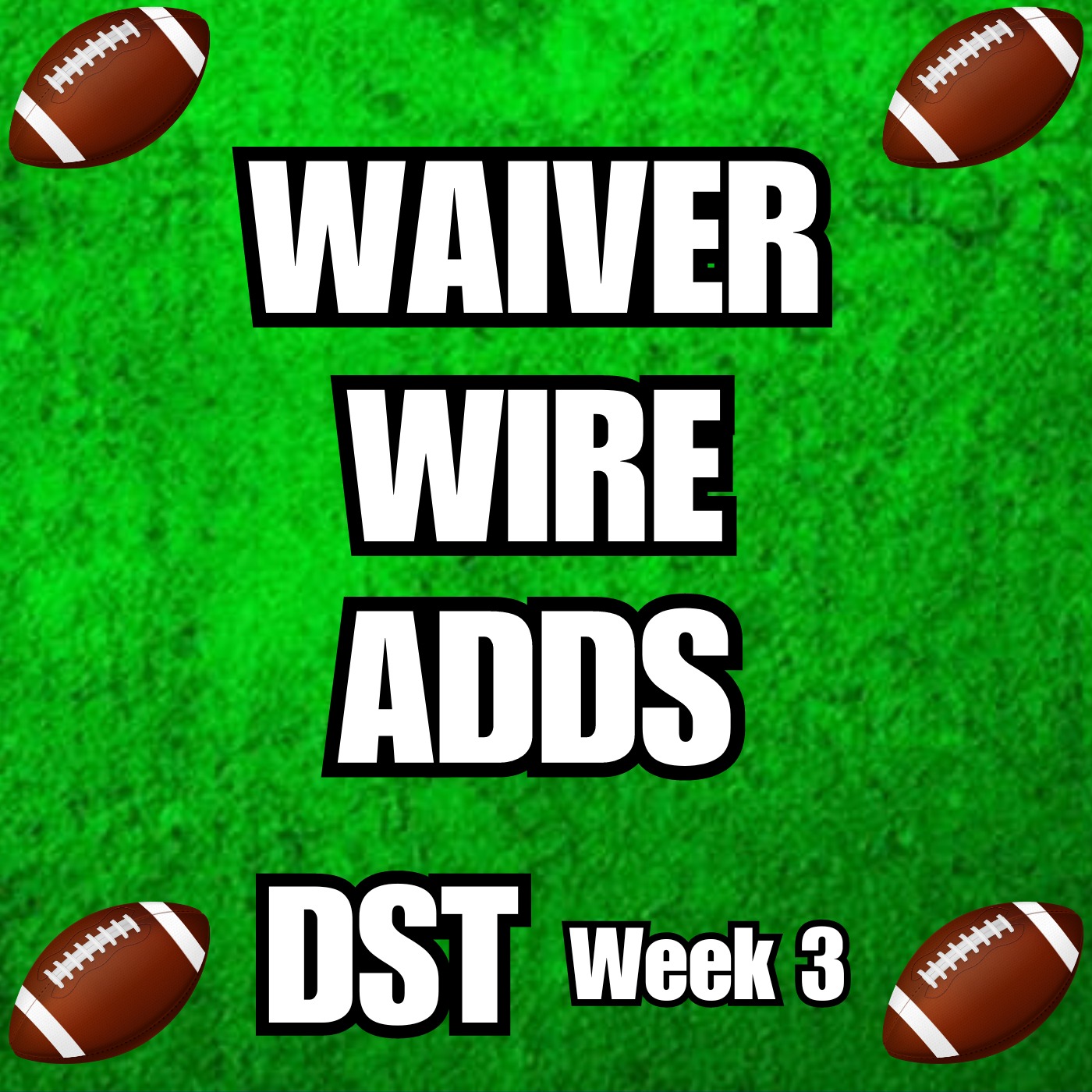 Week 3 DST Team Def Waiver Wire Targets episode artwork