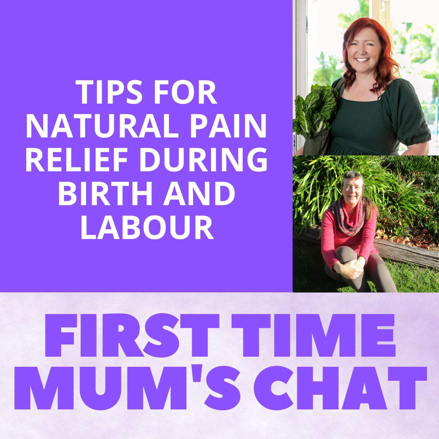 Tips For Natural Pain Relief During Birth and Labour