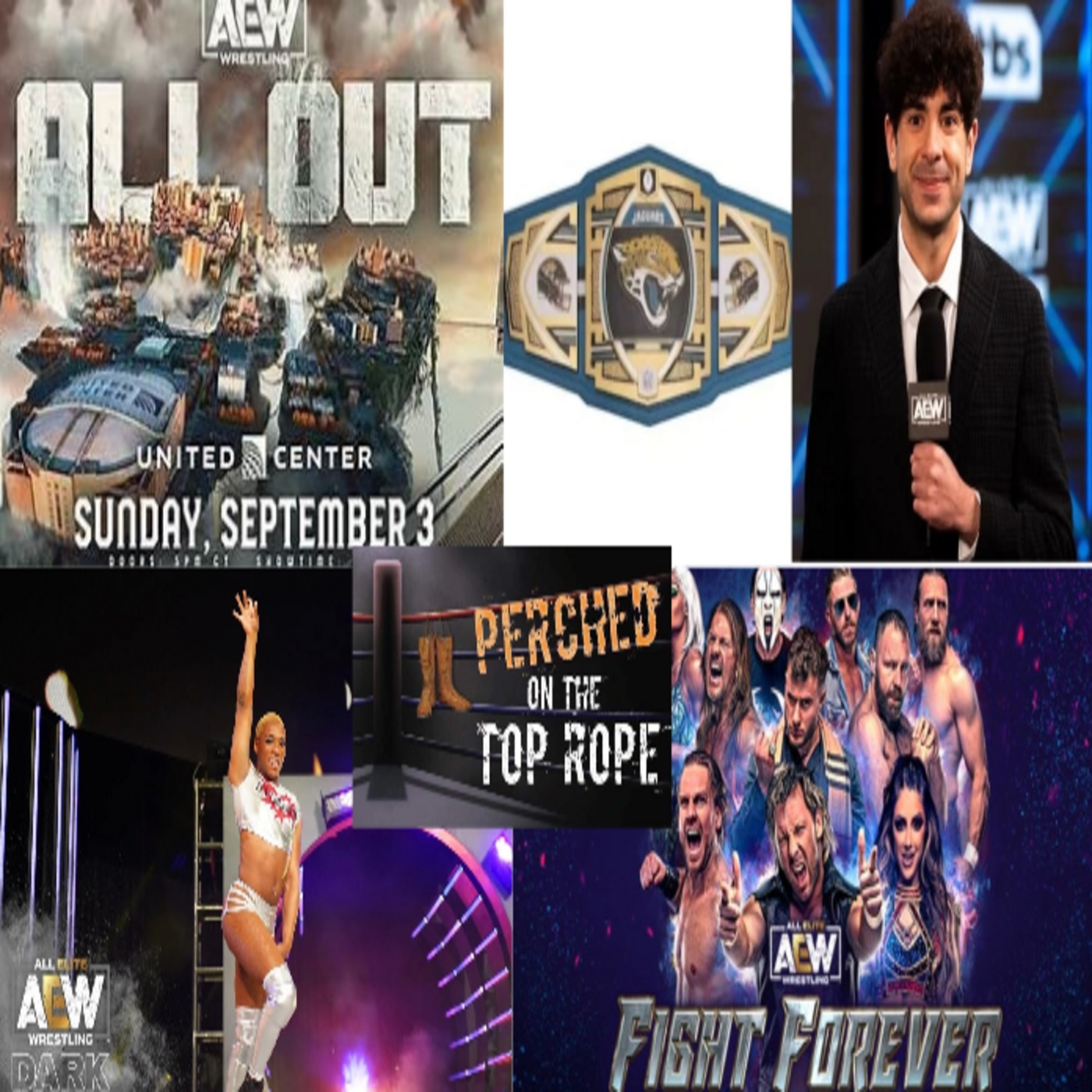 E151: AEW ALL OUT Predictions, Sonny Kiss Gone From AEW, AEW Fight Forever Stadium Stampede Review