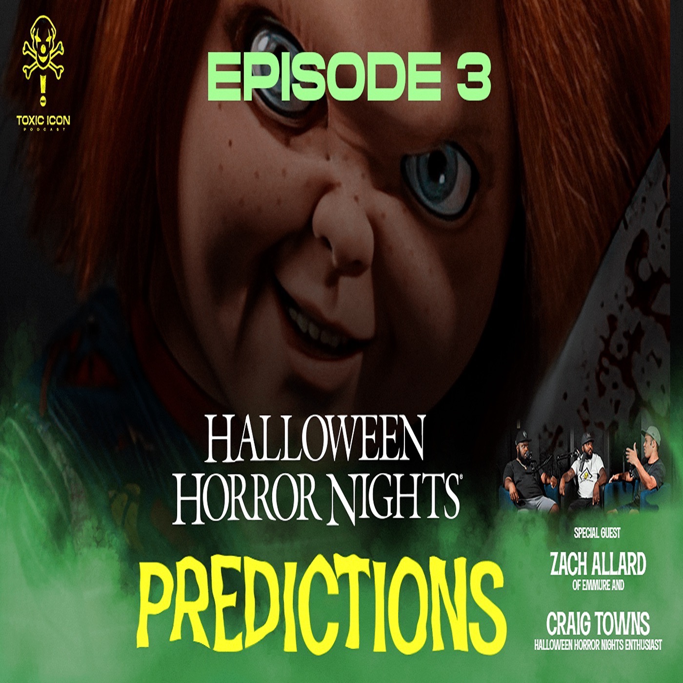 Toxic Icon Podcast