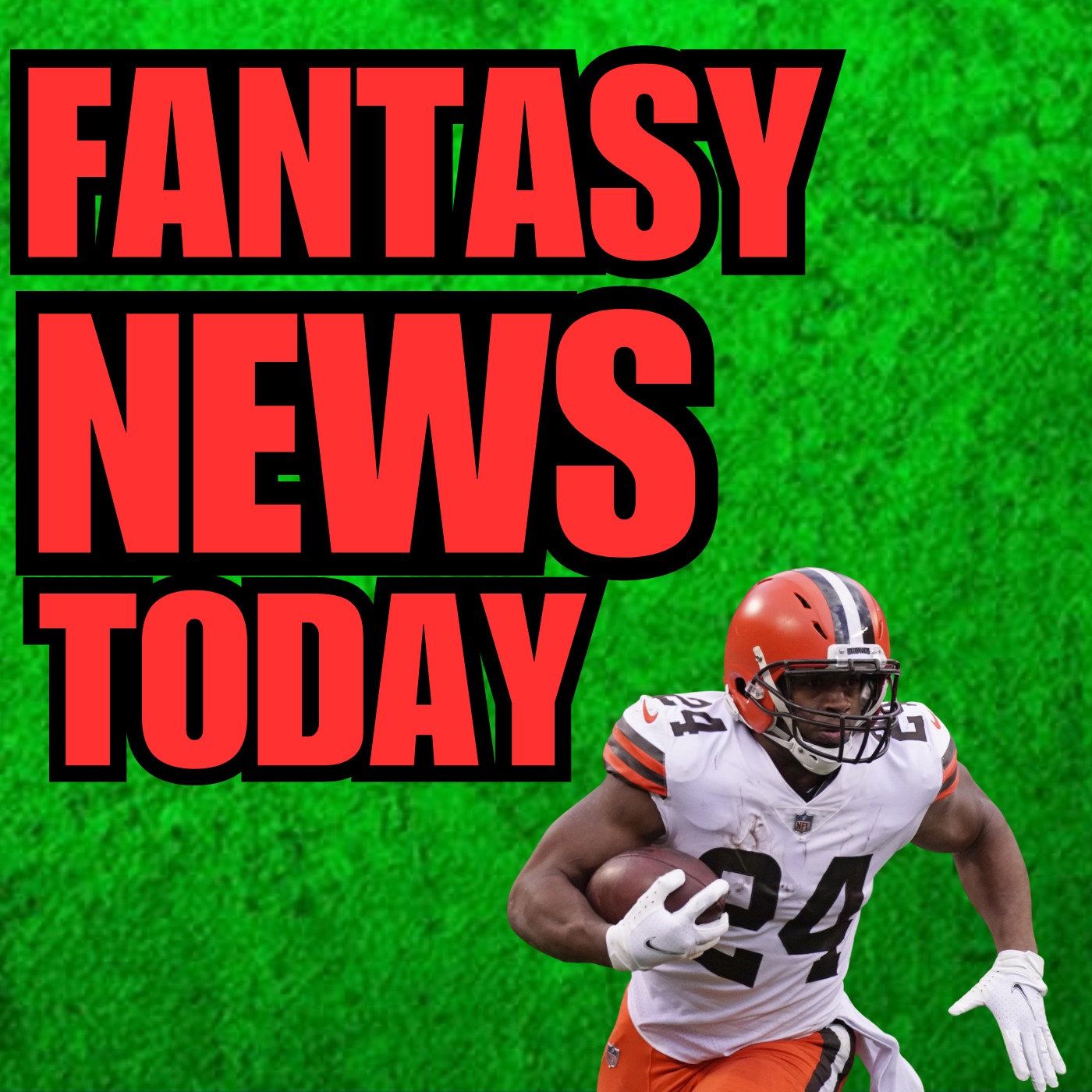 Nick Chubb, Jamaal Williams Injury News | Fantasy News Today episode artwork