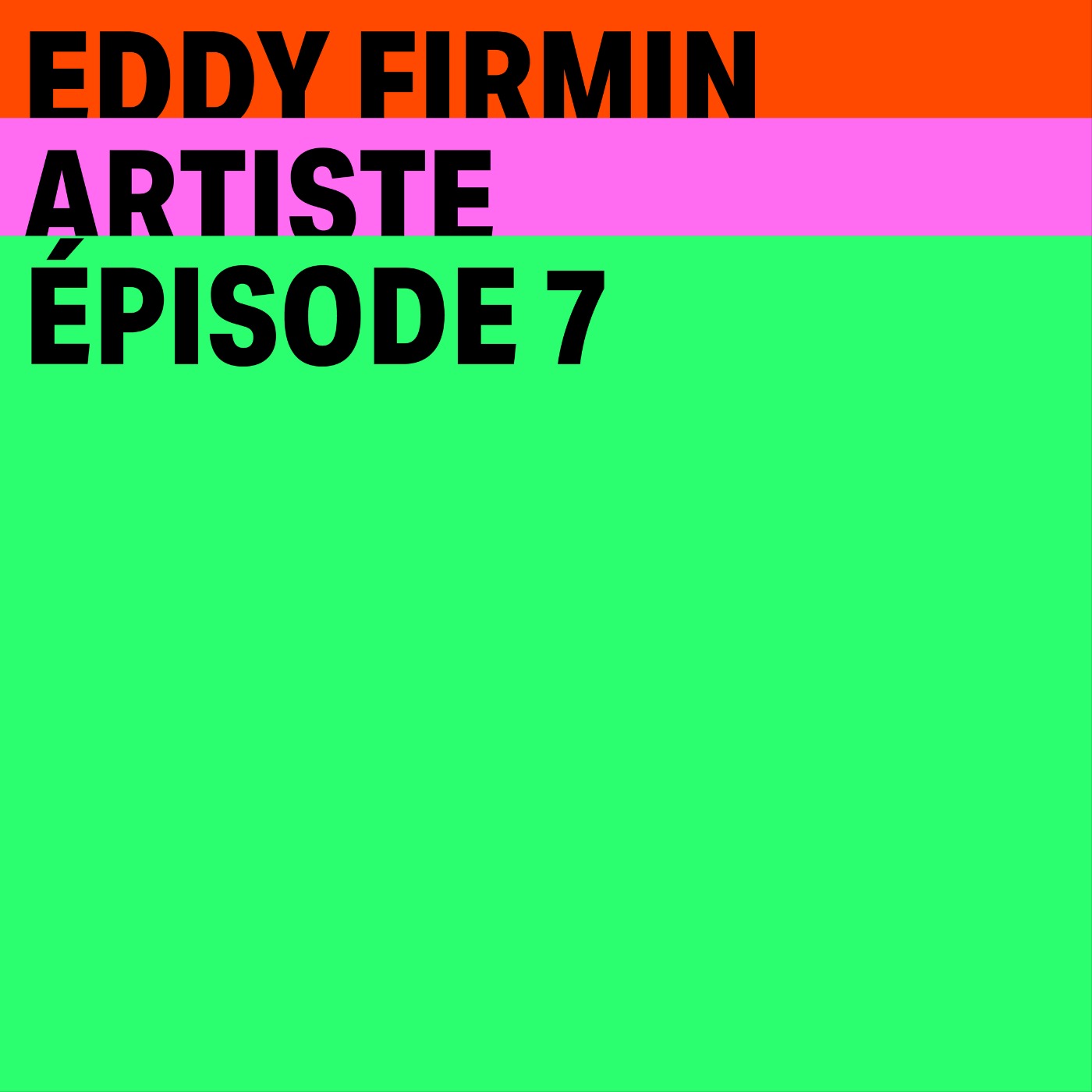 Eddy Firmin - Décoloniser les imaginaires en art - Partie 2