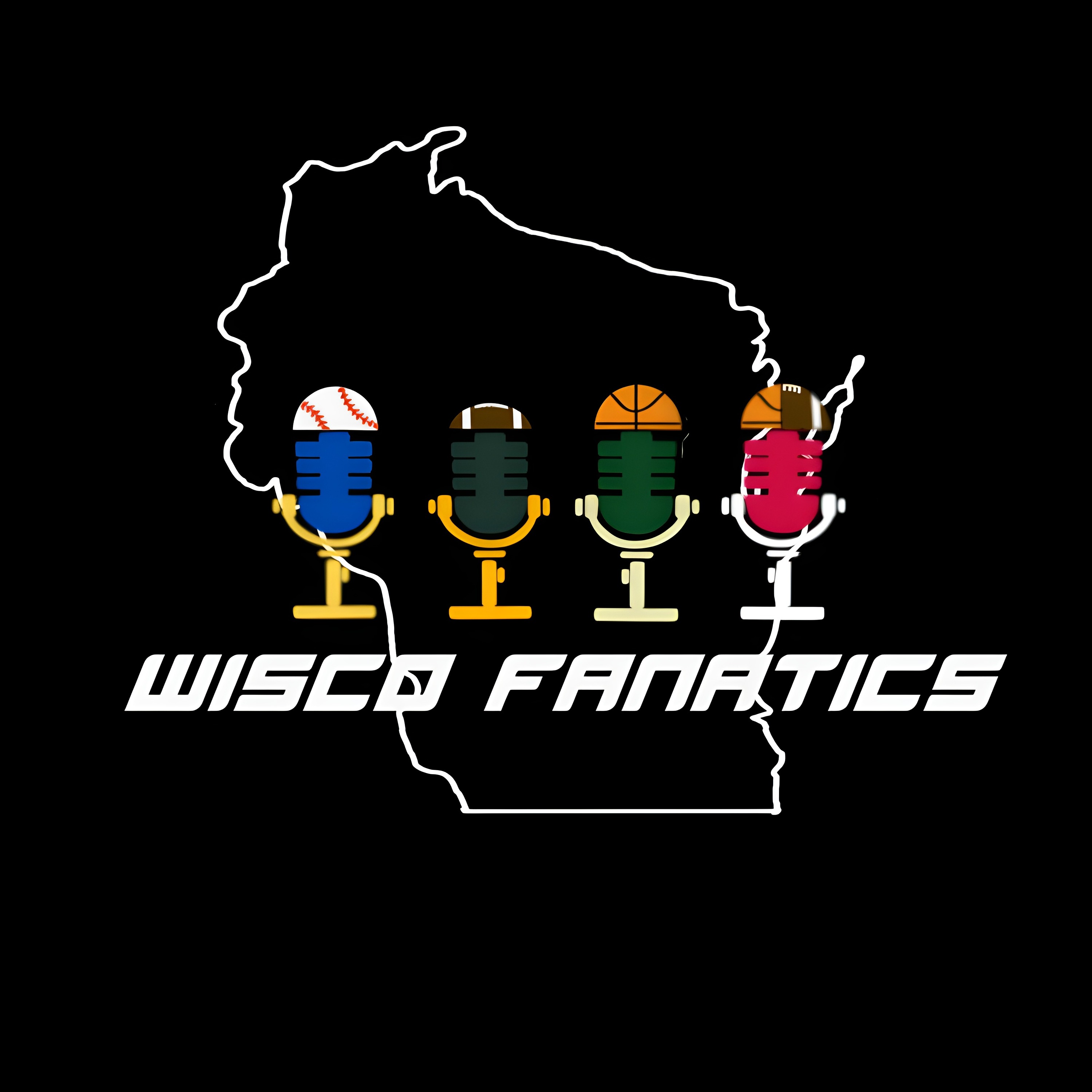 Wisco Fanatics- Brewers magic # is 6, Badgers back in win column episode artwork