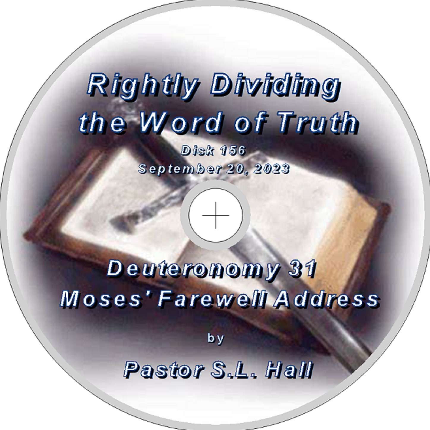 Rightly Dividing the Word of Truth 156  September 20, 2023 episode artwork