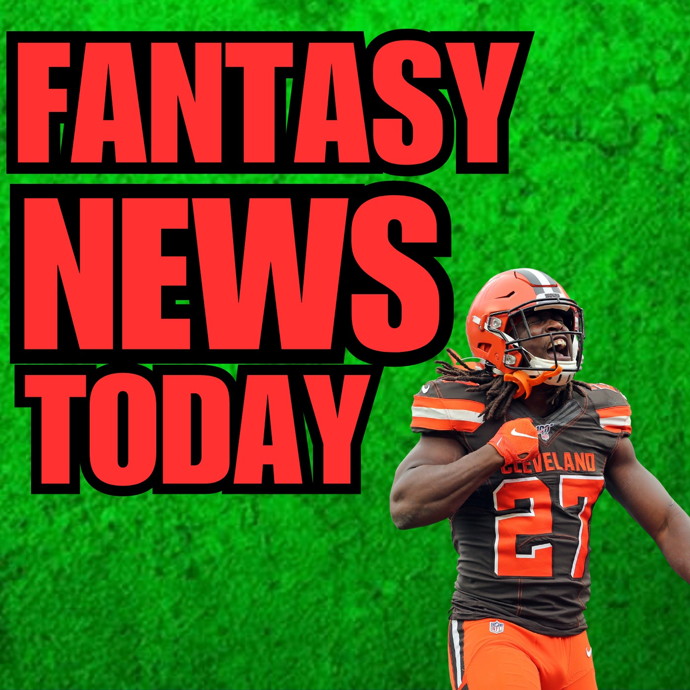 Kareem Hunt Signing News | Fantasy News Today episode artwork
