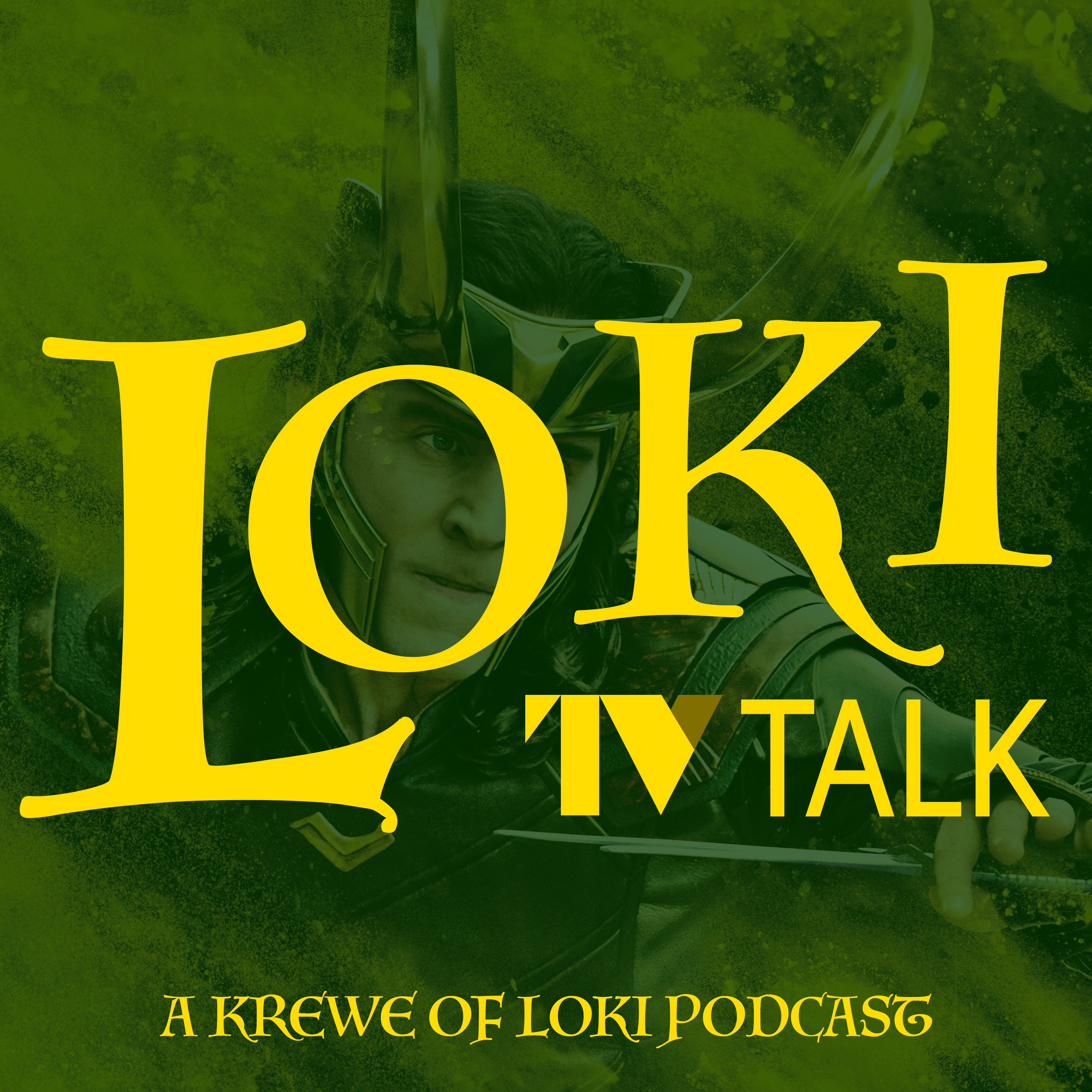 Coming Soon: LOKI TV TALK episode artwork