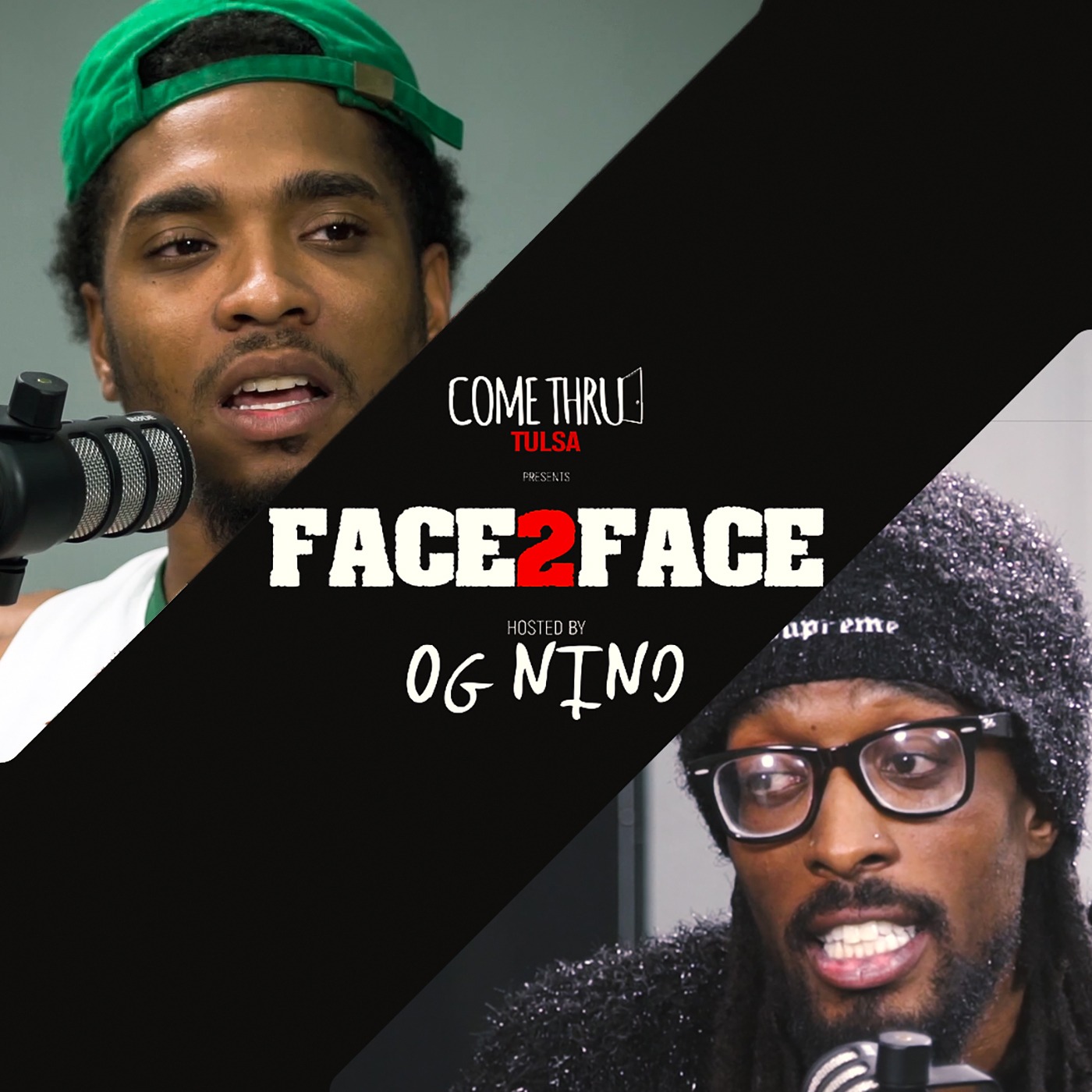 Come Thru Tulsa Presents: Face2Face w/ OG NINO
