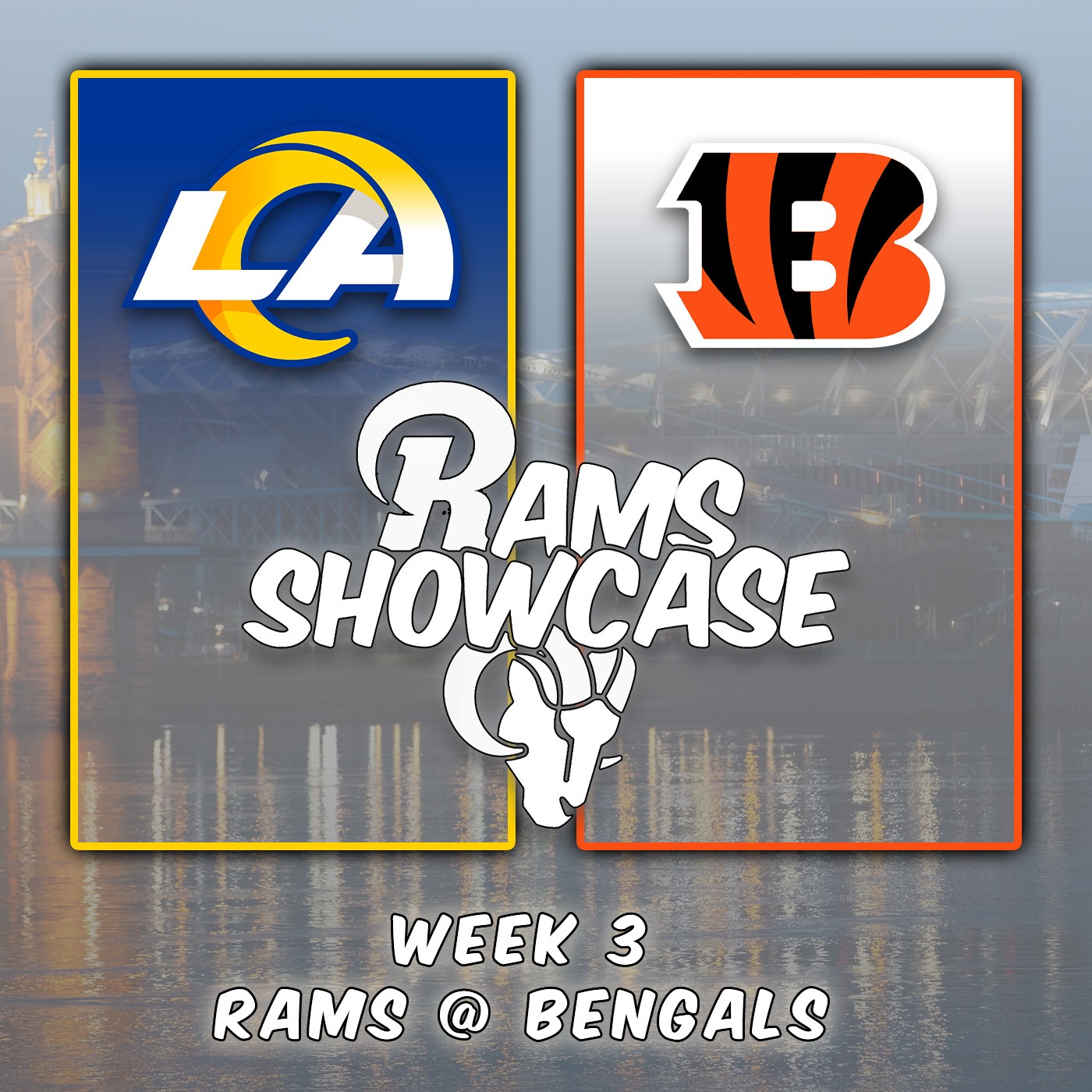 Week 3 | Rams @ Bengals