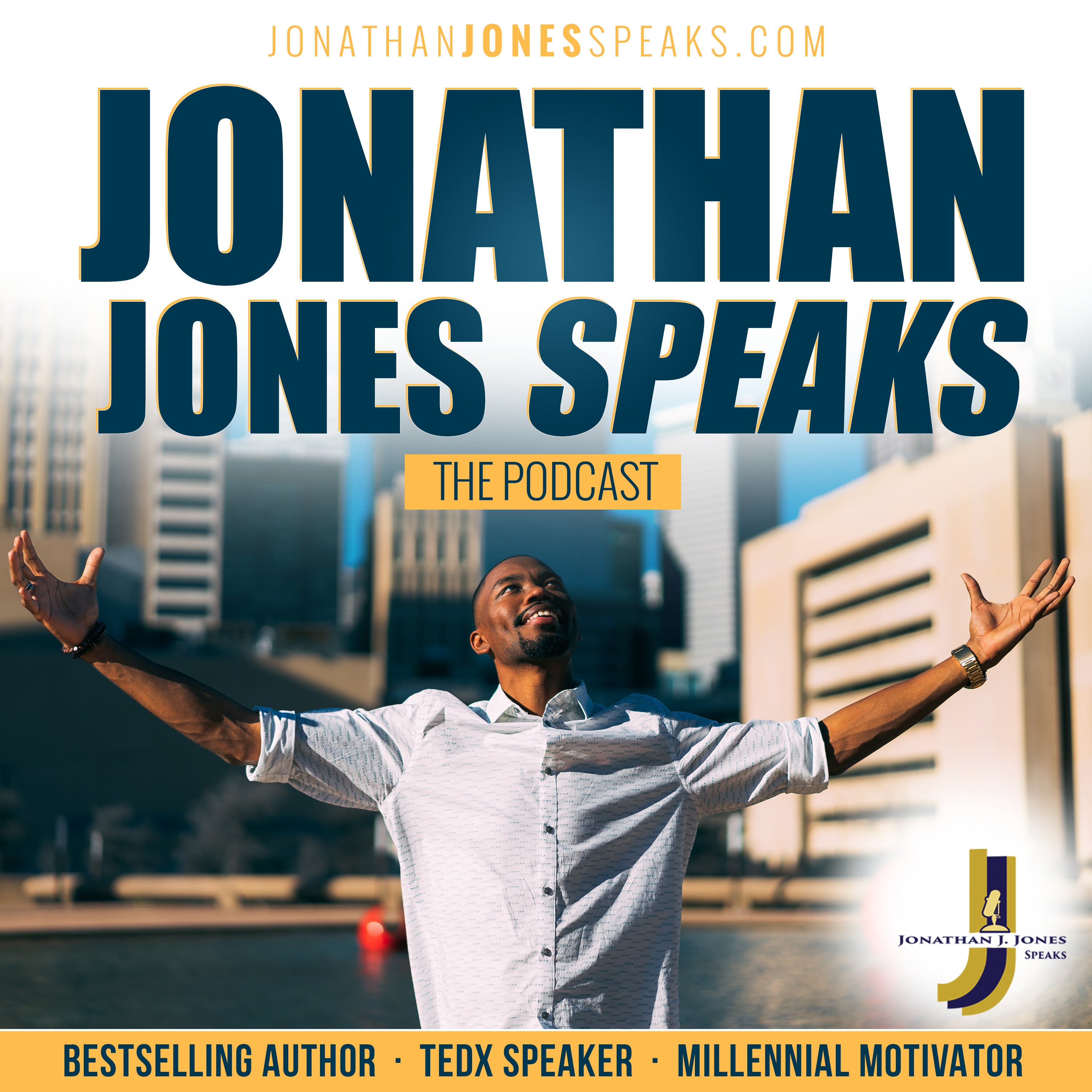 Jonathan Jones Speaks podcast artwork