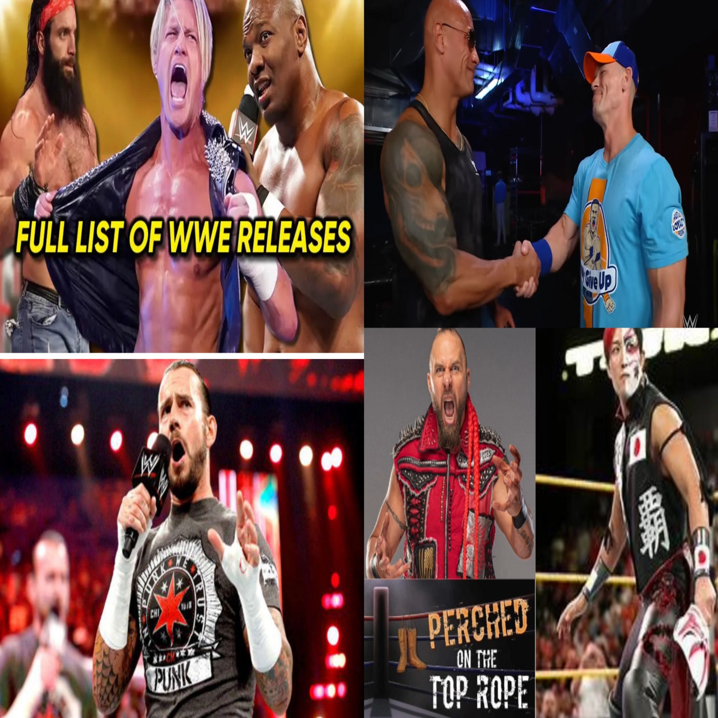 E157: WWE Announces Elimination Chamber in Australia, SmackDown Back To USA Network, WWE Releases & More, OH MY!