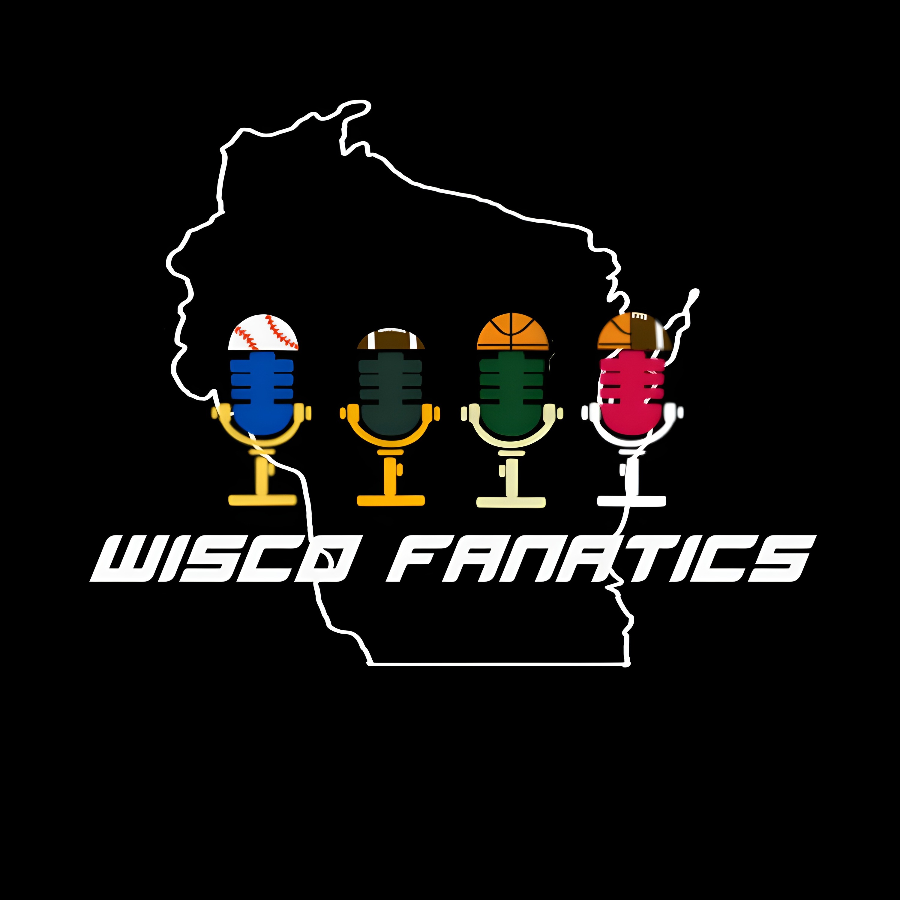 Wisco Fanatics-Packers/Falcons recap, Packers/Saints recap episode artwork