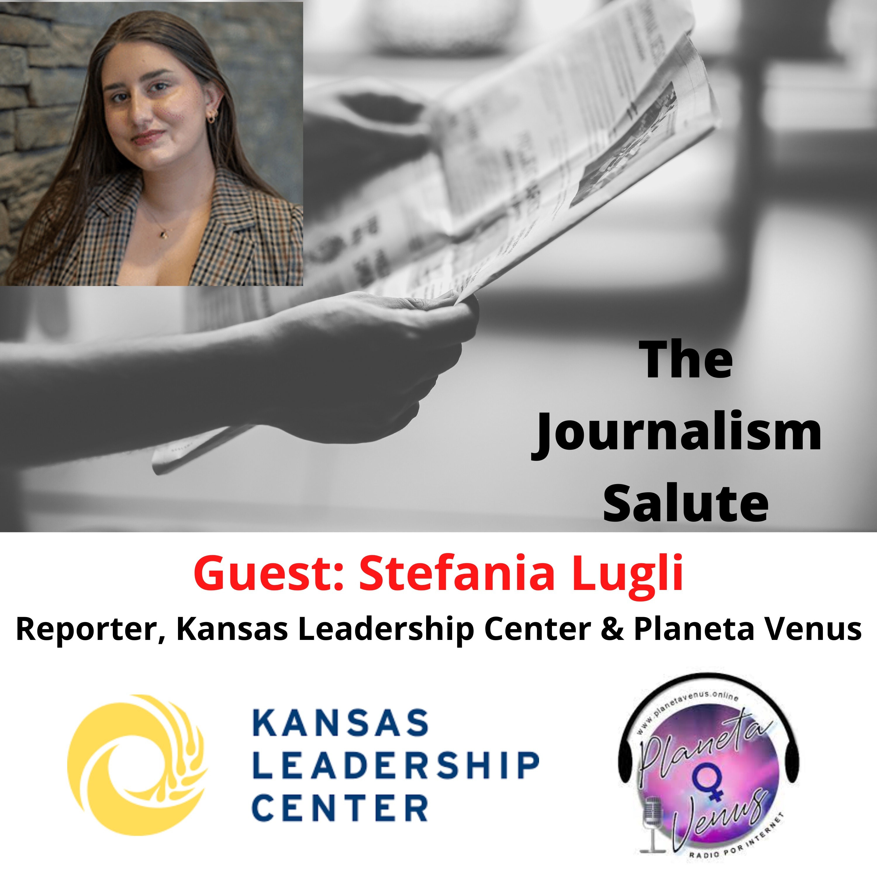 Stefania Lugli, Civic Engagement Reporter - Kansas Leadership Center & Planeta Venus