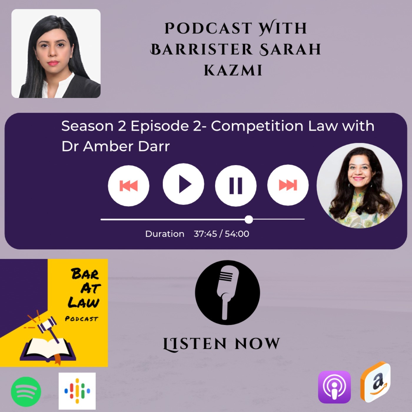 Season 2 Episode 2- Competition Law- Dr. Amber Darr