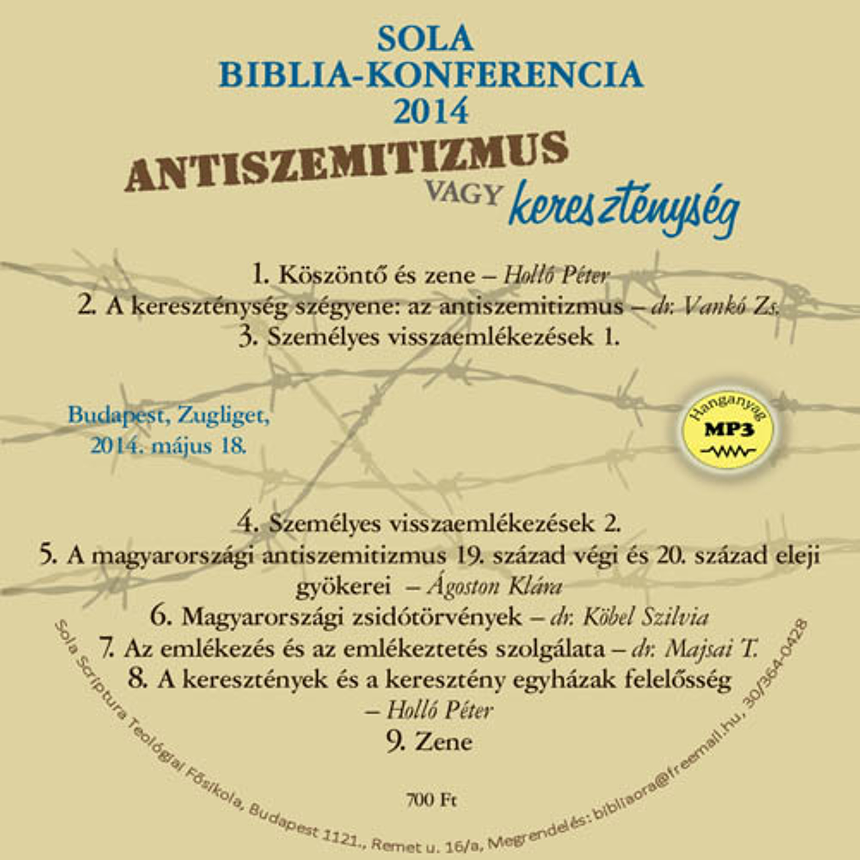 8. A keresztények és a keresztény egyházak felelőssége episode artwork