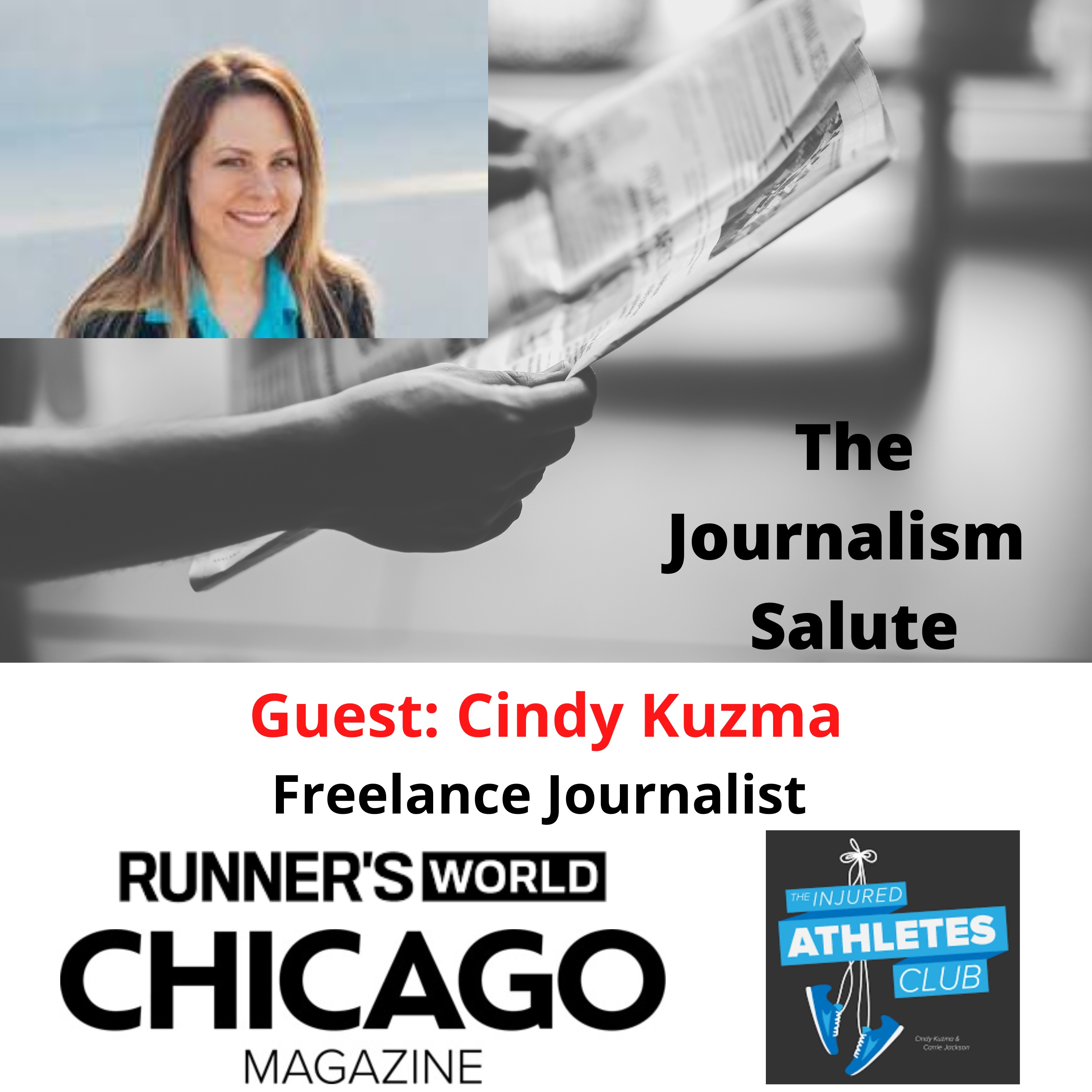 Cindy Kuzma, Freelance Journalist (specializing in running)