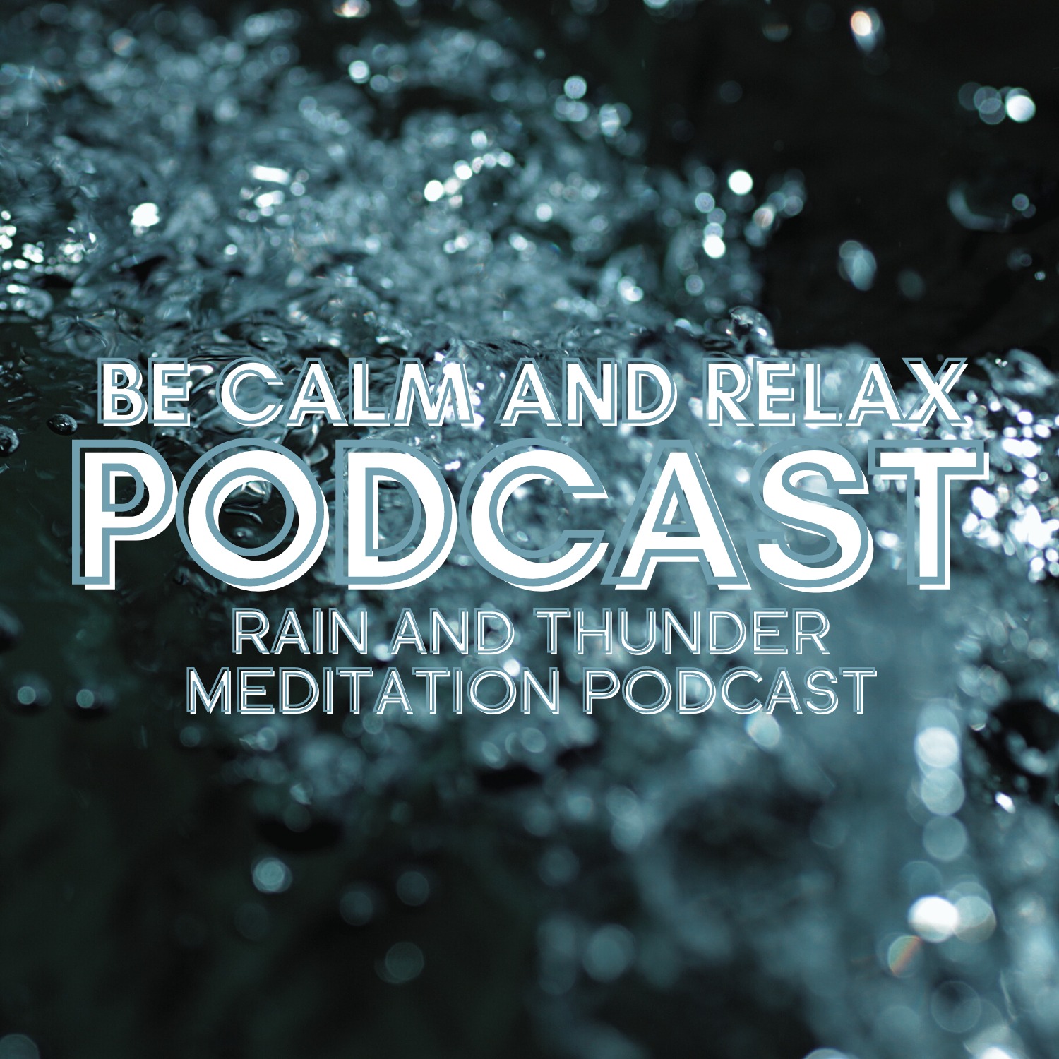 7-8: 8 Hours of Thunder Echoes for Deep Calm with Sleep Meditation