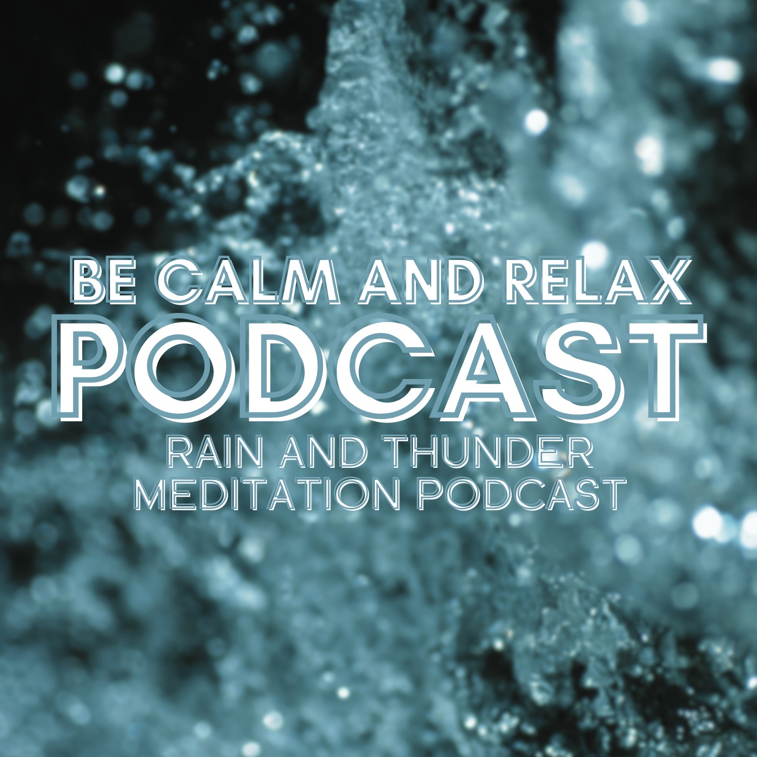 7-6: 8 Hours of Rolling Thunder for Quiet Nights with Sleep Meditation