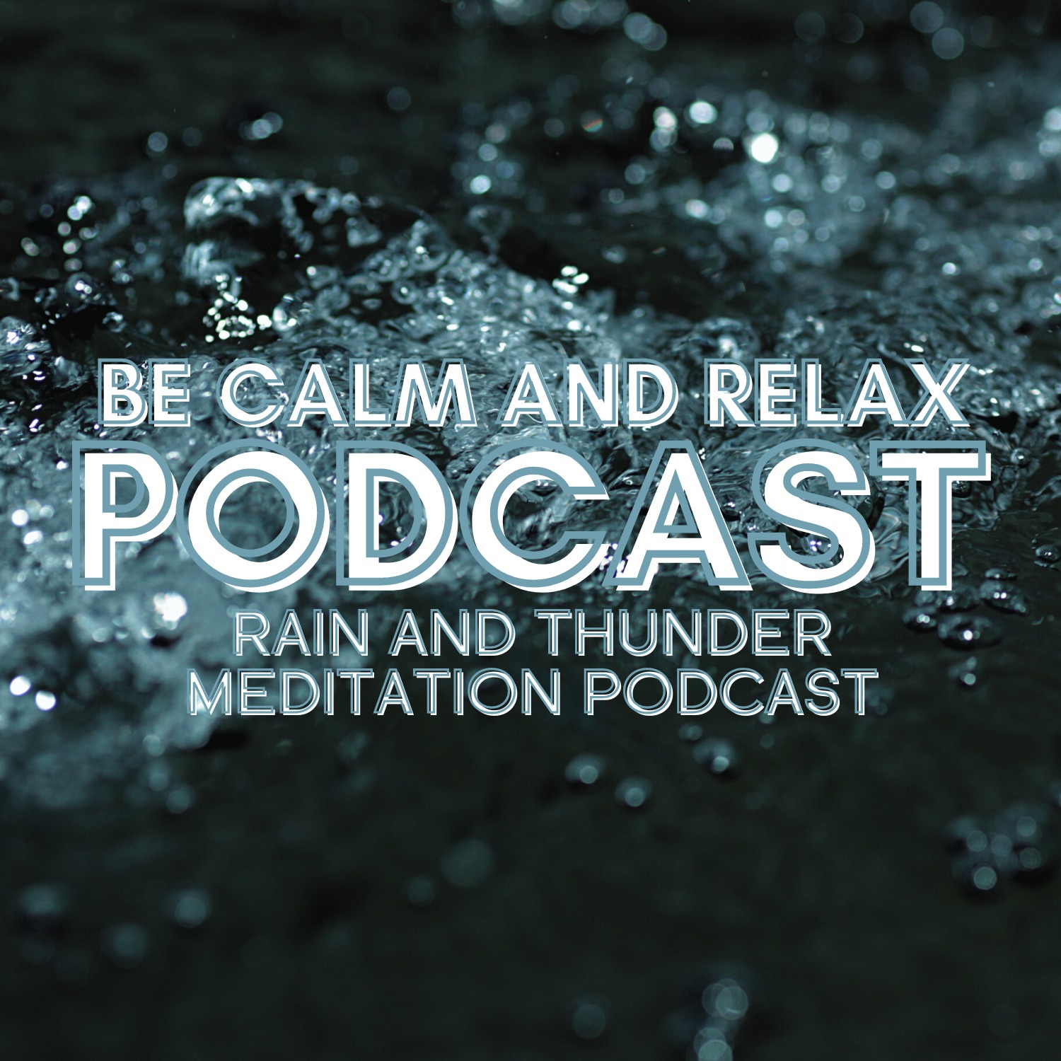 7-4: 8 Hours of Calming Thunder Sounds for Restful Sleep with Sleep Meditation