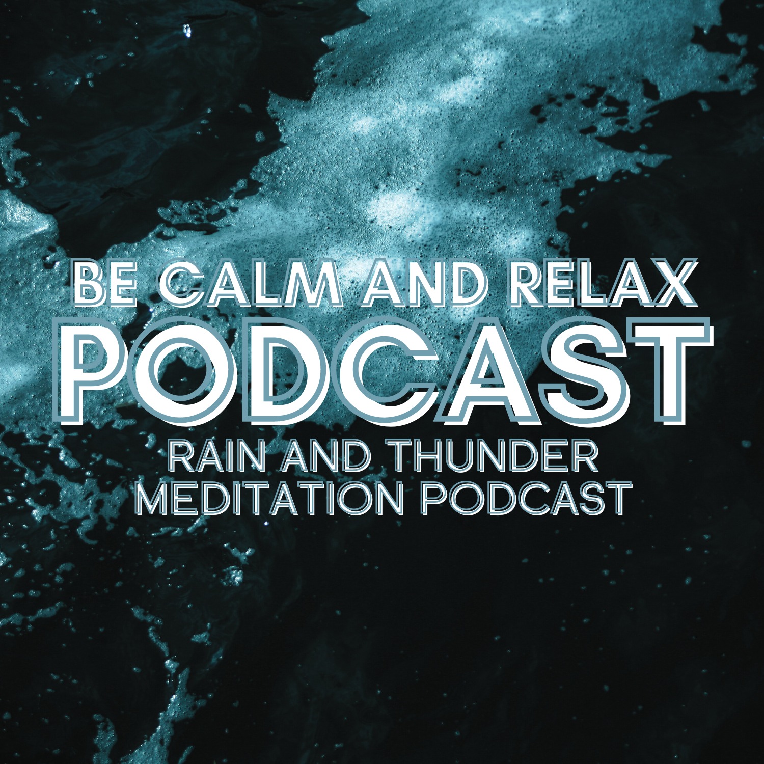 7-5: 8 Hours of Peaceful Raindrops for Stress Relief with Sleep Meditation