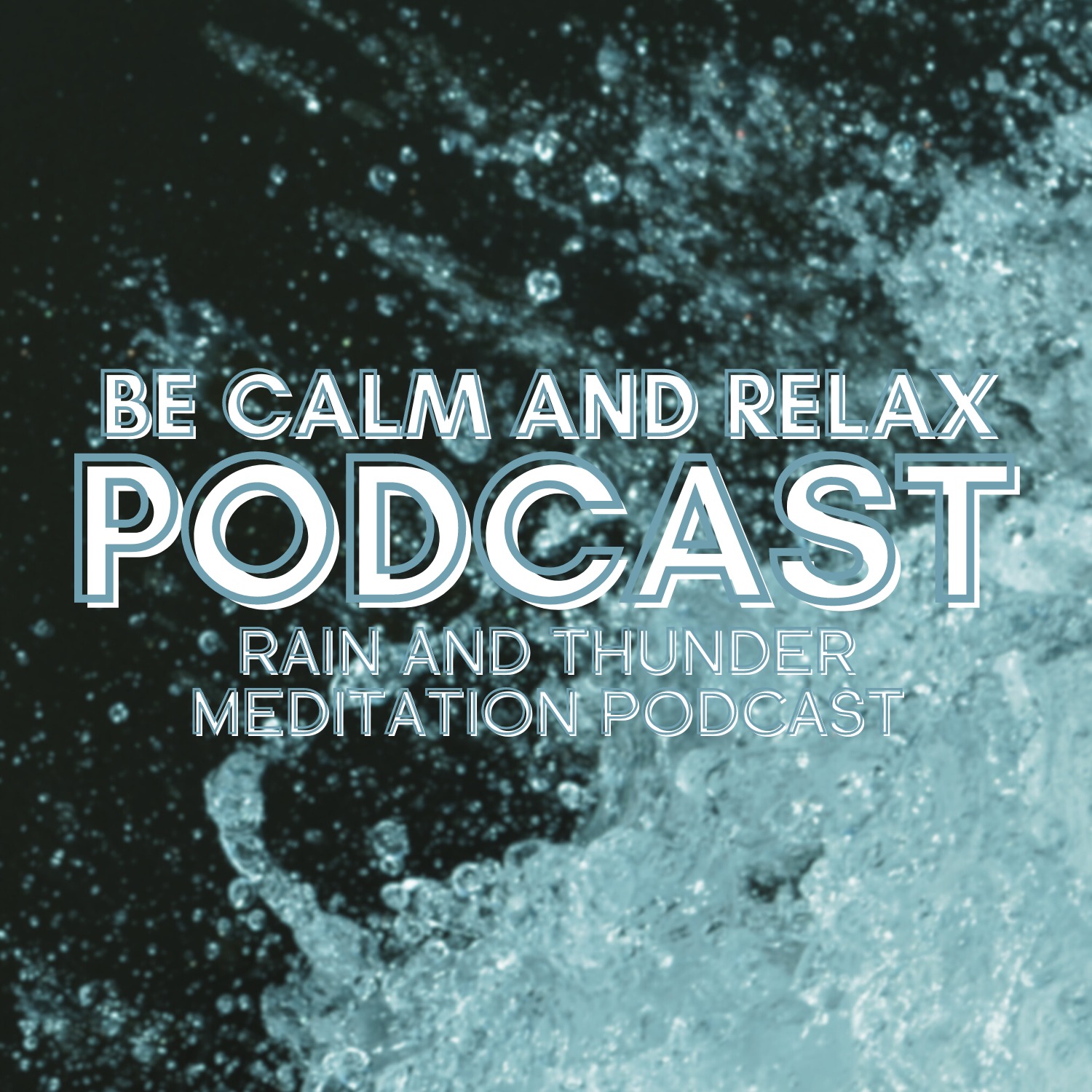 7-7: 8 Hours of Rain Showers for Sound Sleep with Sleep Meditation