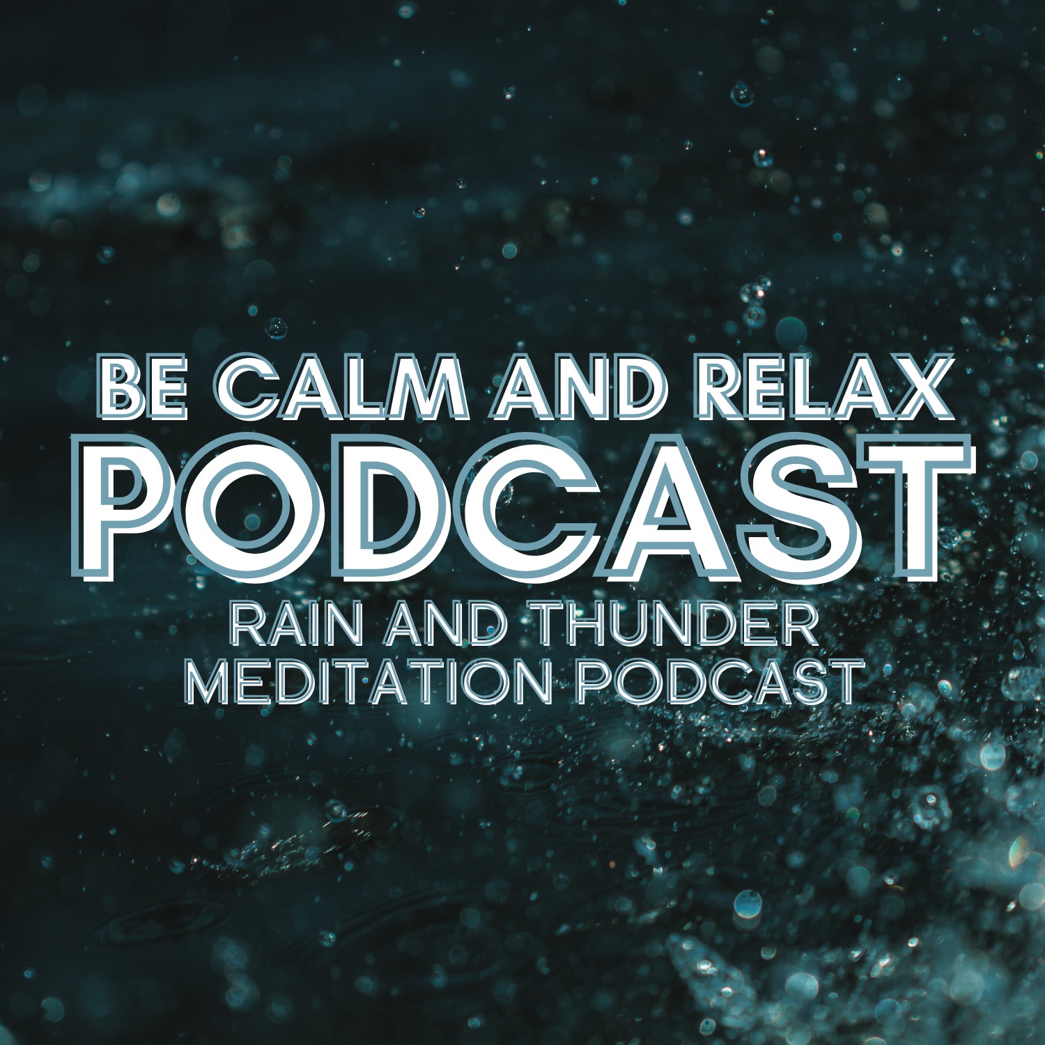 7-3: 8 Hours of Soothing Rain for Anxiety Relief with Sleep Meditation