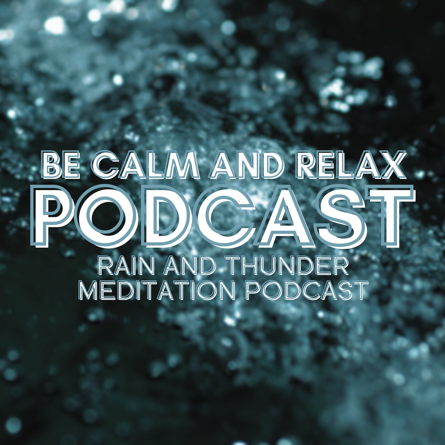 7-1: 8 Hours of Gentle Rainfall for Deep Relaxation with Sleep Meditation
