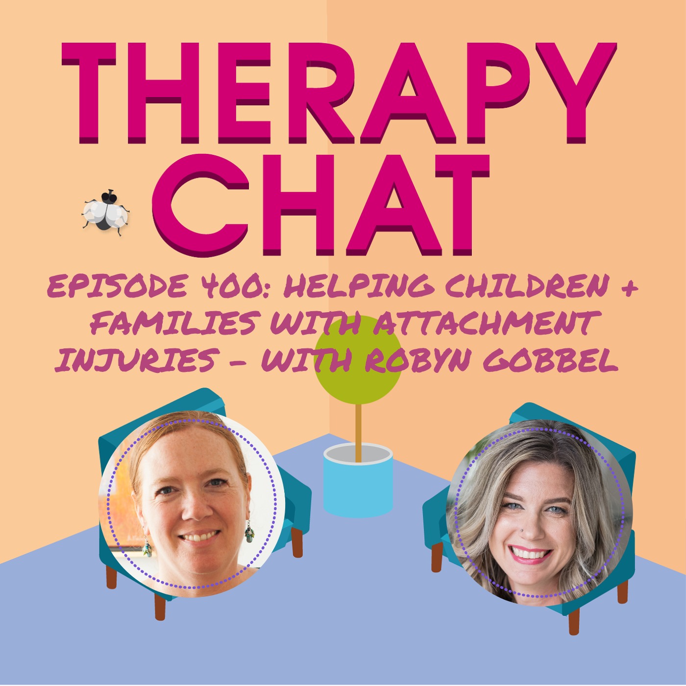 400: Helping Children + Families With Attachment Injuries - With Robyn Gobbel