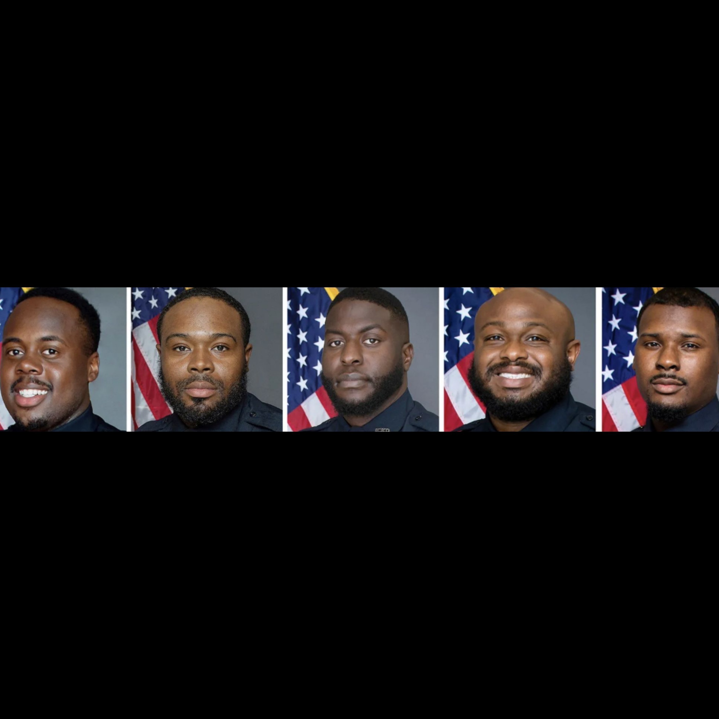 "Five Black Cops, One Black Man: Unveiling the Heart of the Matter"
