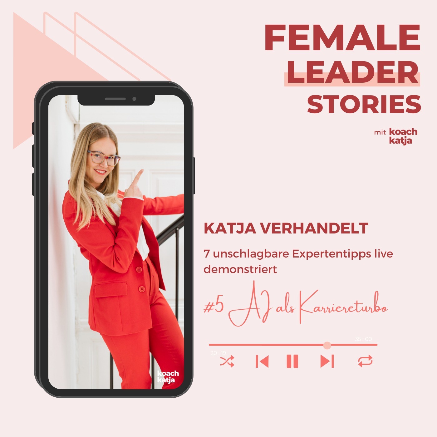 Female Leader Stories | Karriere, Leadership & Selbstverwirklichung für Frauen