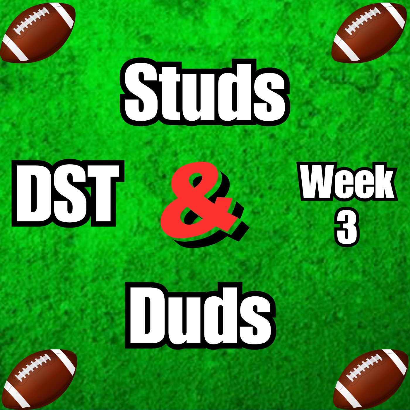 Week 3 Team Def DST Studs & Duds episode artwork