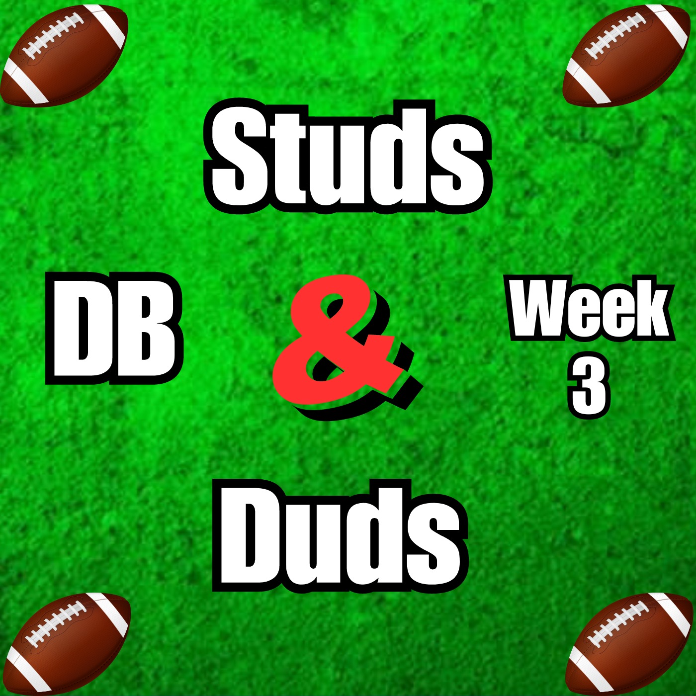 Week 3 IDP DB Studs & Duds episode artwork