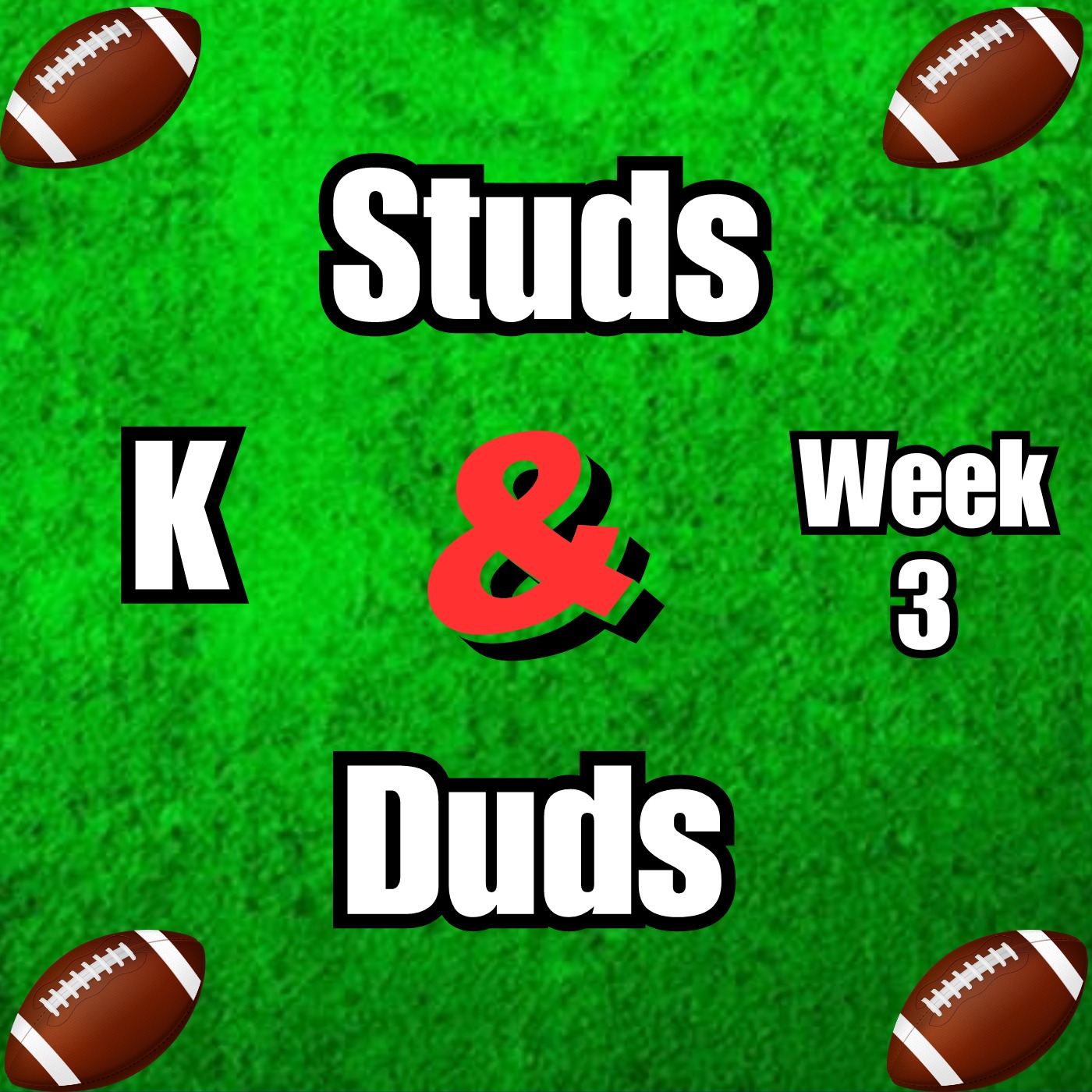 Week 3 Kicker Studs episode artwork