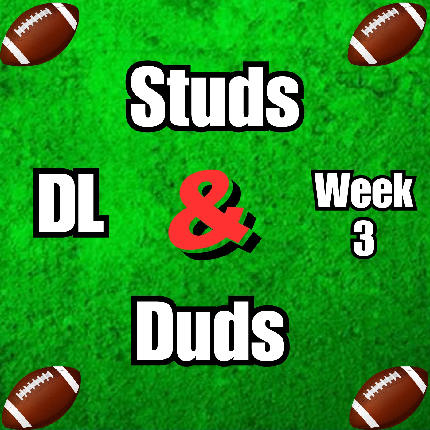 Week 3 IDP DL Studs & Duds episode artwork