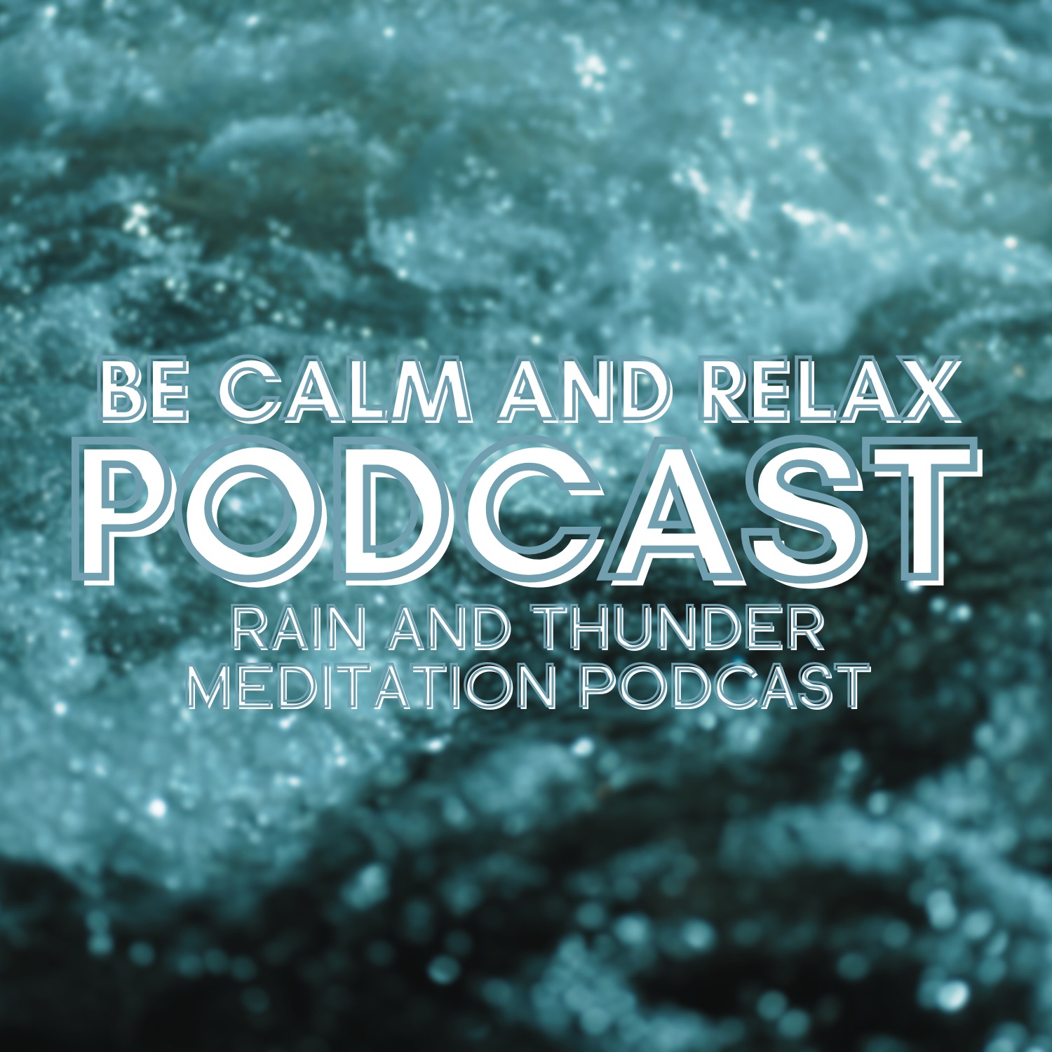 7-10: 8 Hours of Steady Rainfall for Mind Calming with Sleep Meditation