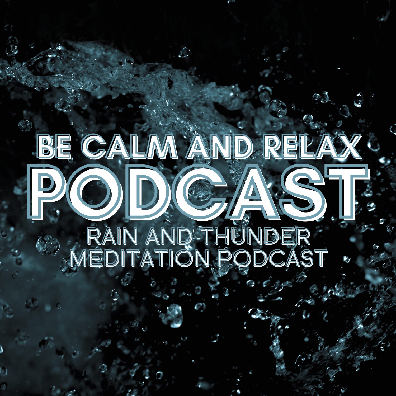 7-9: 8 Hours of Rain and Thunder for Serenity with Sleep Meditation