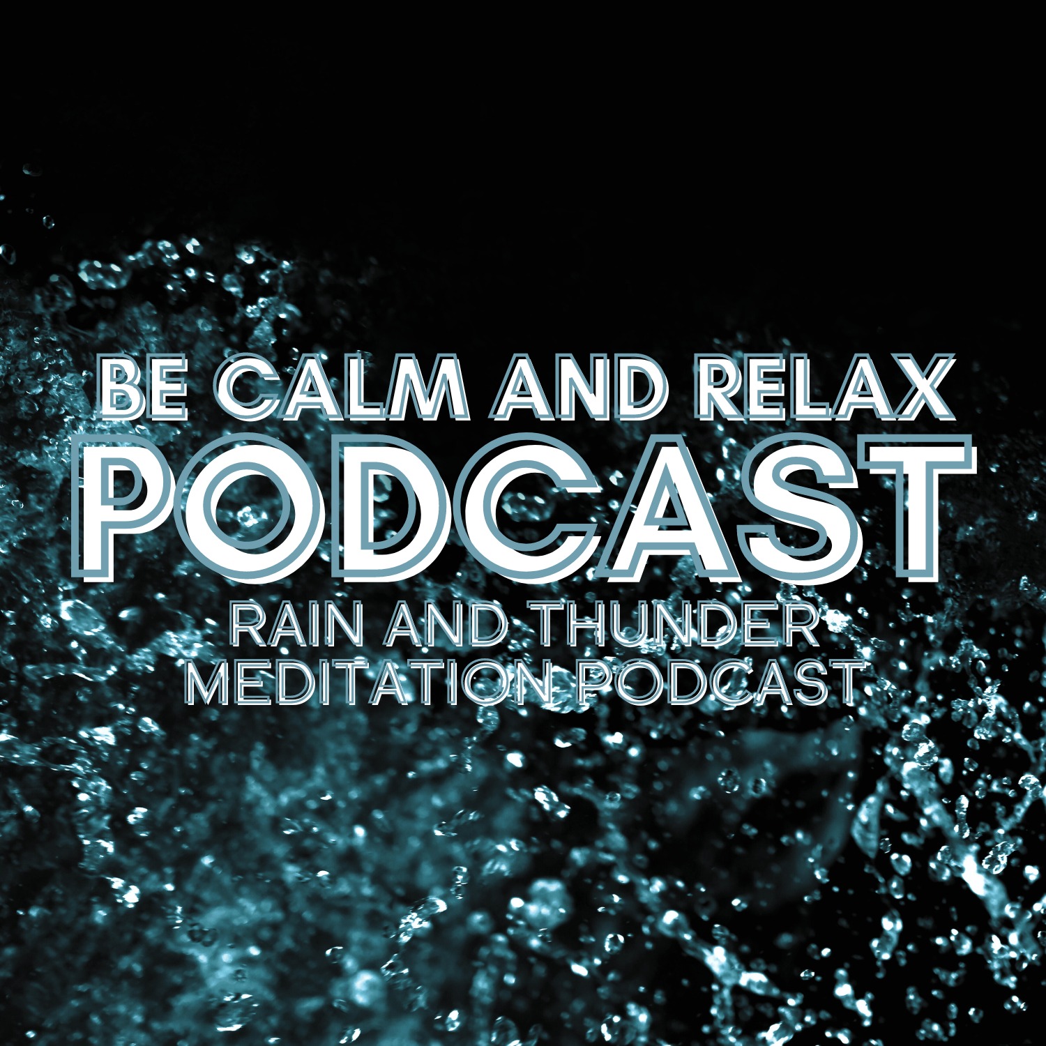 7-13: 8 Hours of Distant Thunder for Deep Relaxation with Sleep Meditation