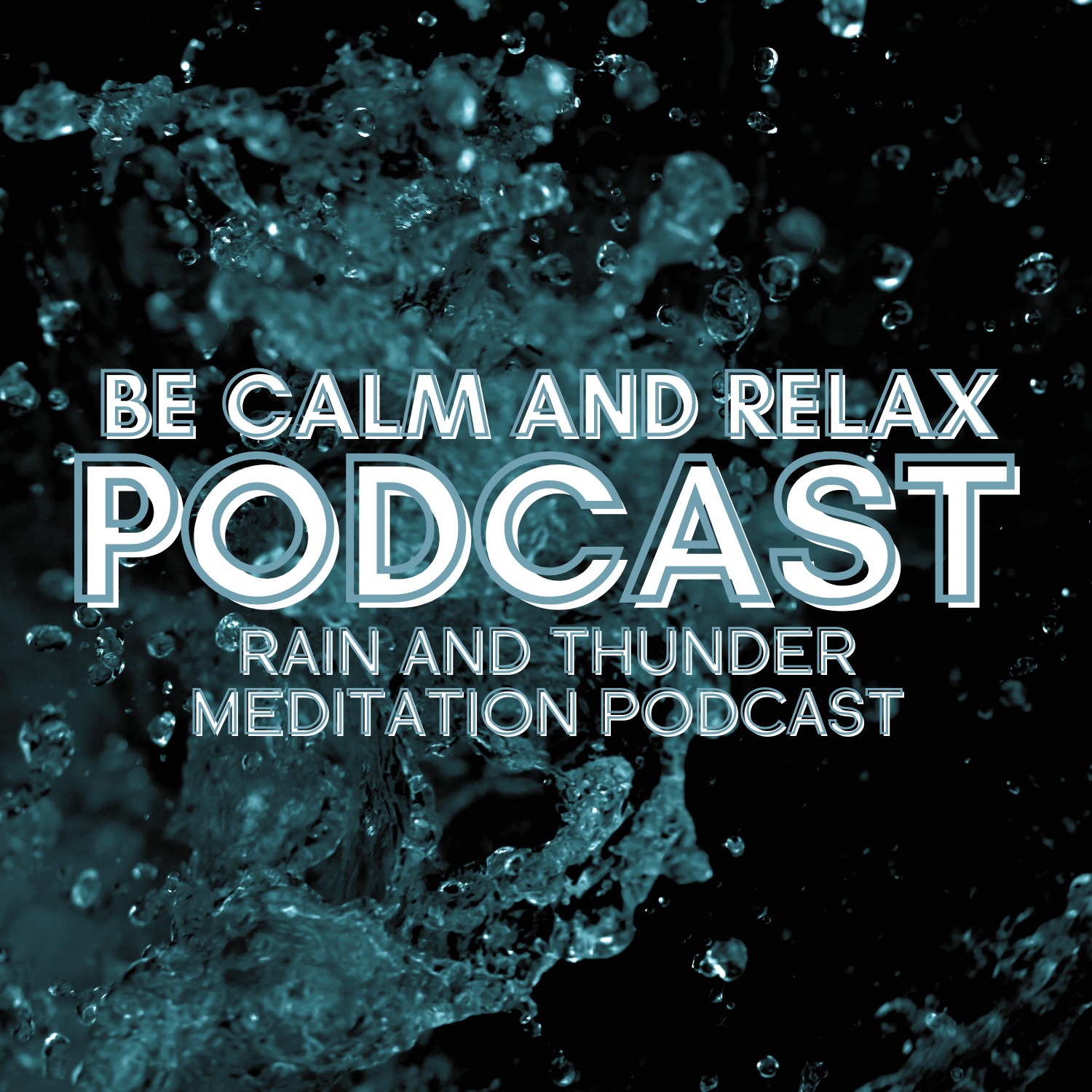 7-12: 8 Hours of Light Rain for Peaceful Slumber with Sleep Meditation