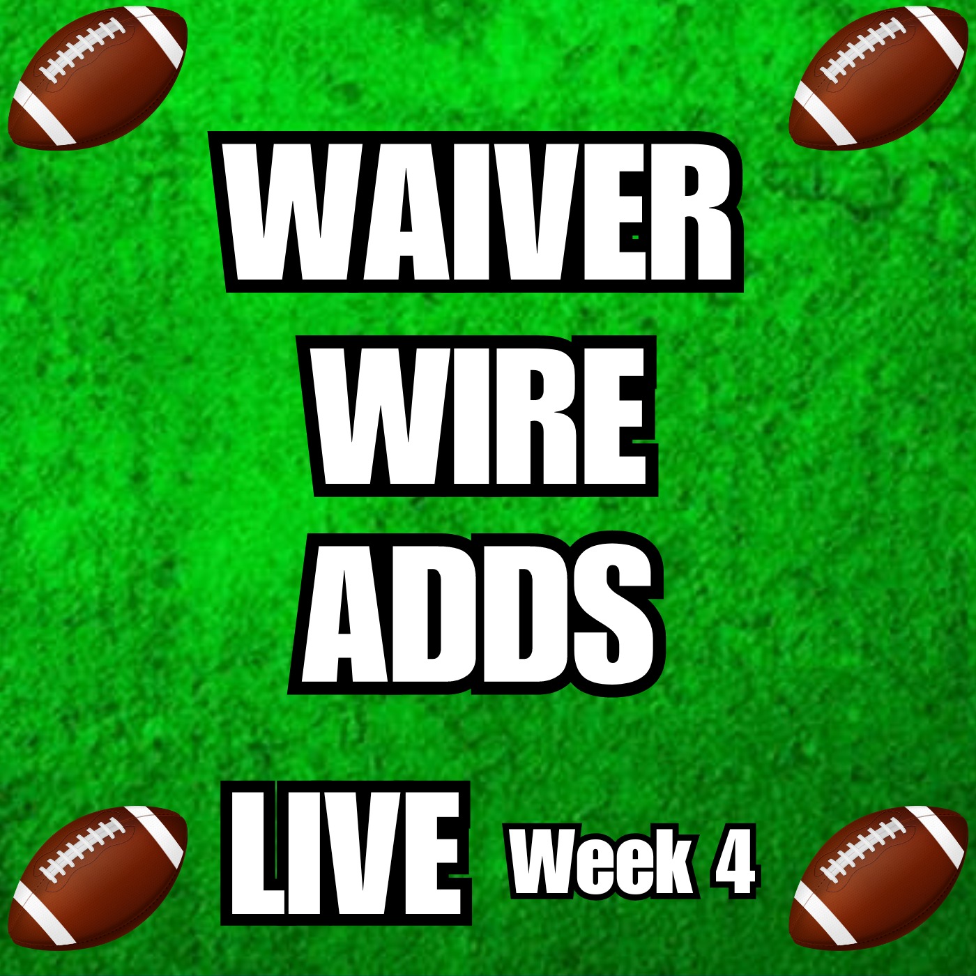 Week 4 Waiver Wire Tuesday All Positions including IDP episode artwork