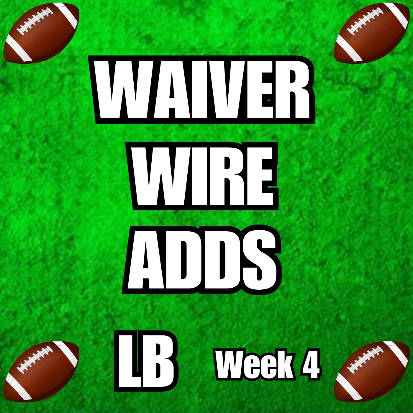 Week 4 IDP LB Waiver Wire Targets episode artwork
